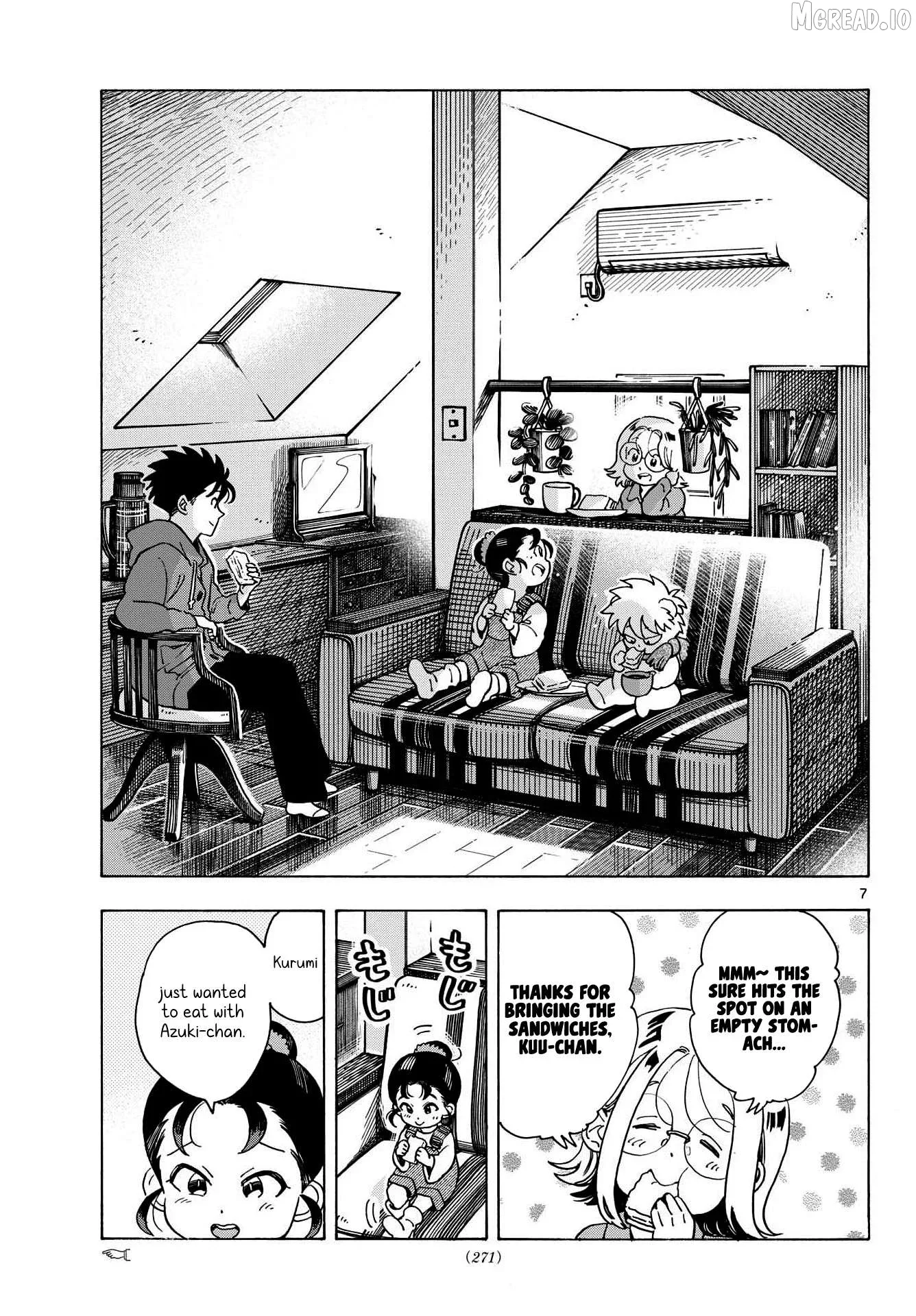 Kimi wa Akeboshi Chapter 13 page 7