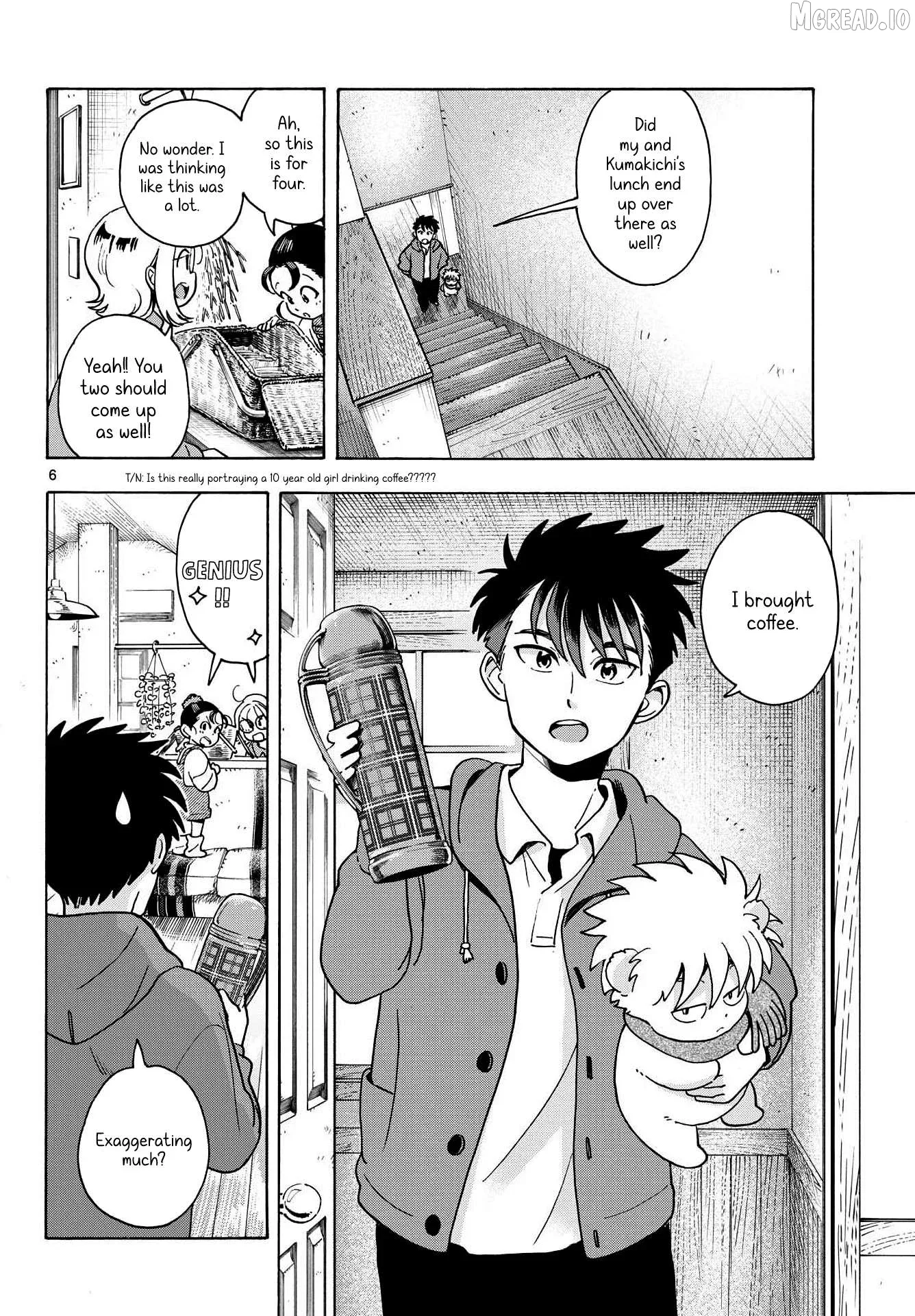 Kimi wa Akeboshi Chapter 13 page 6