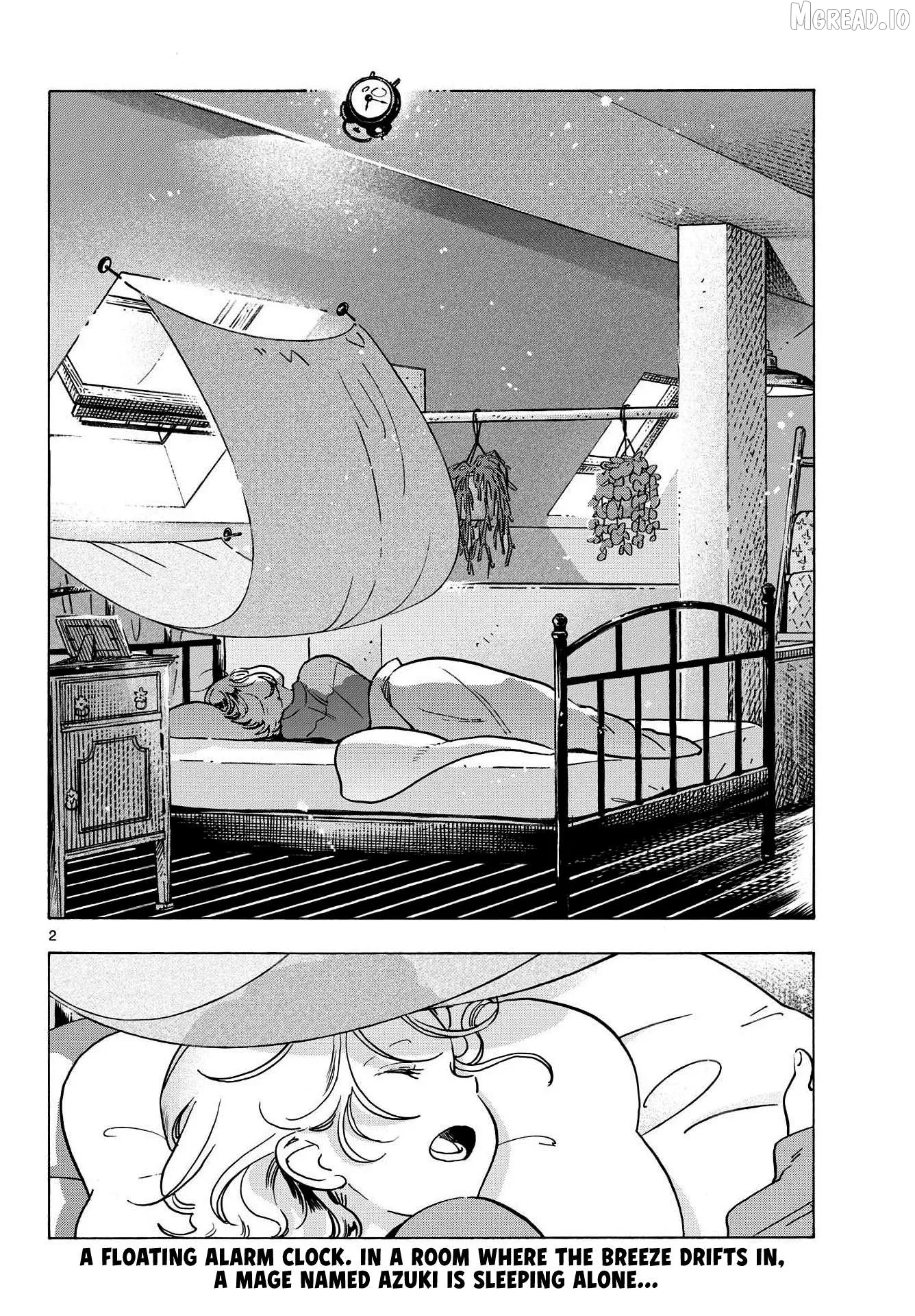 Kimi wa Akeboshi Chapter 13 page 2