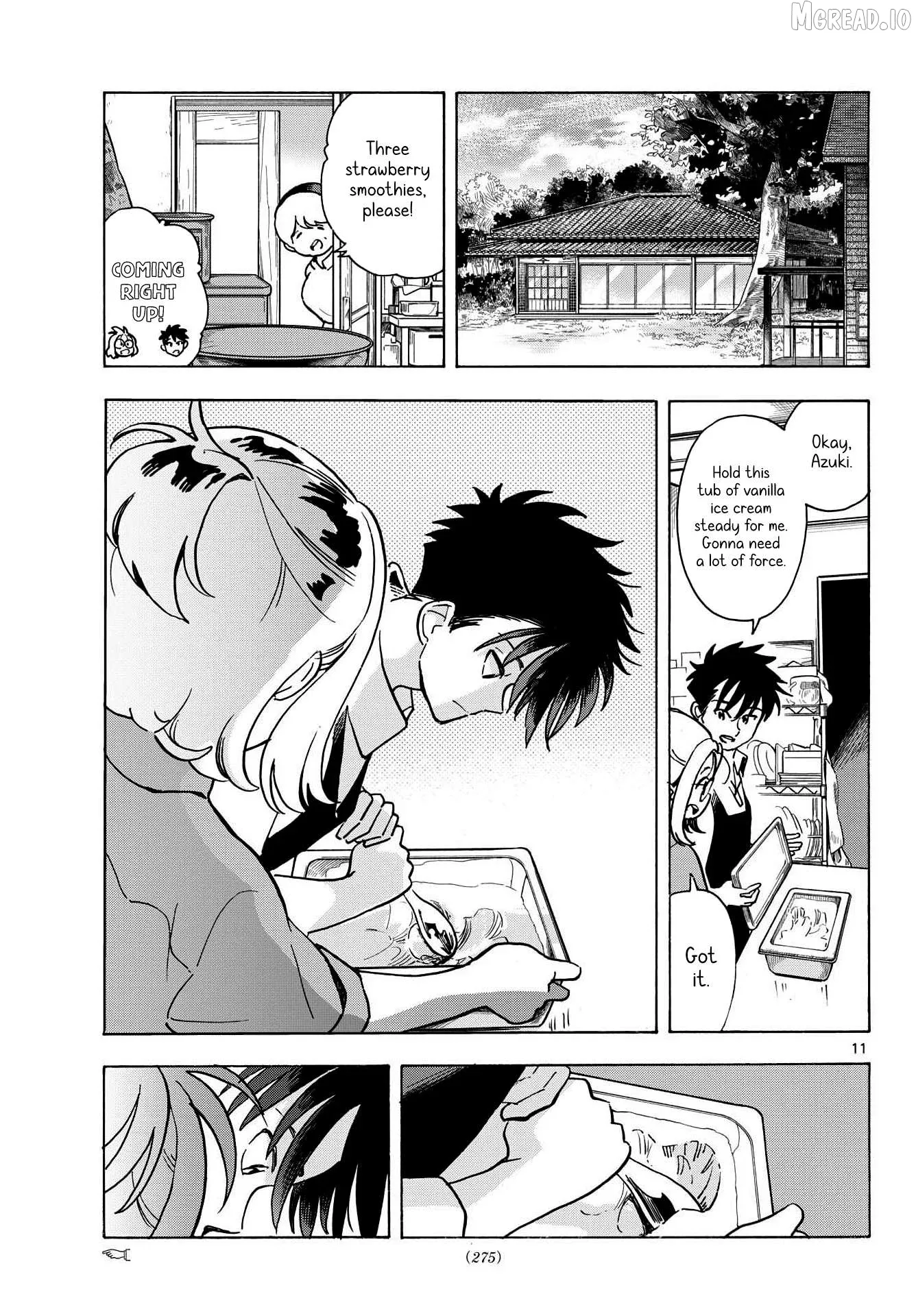 Kimi wa Akeboshi Chapter 13 page 11