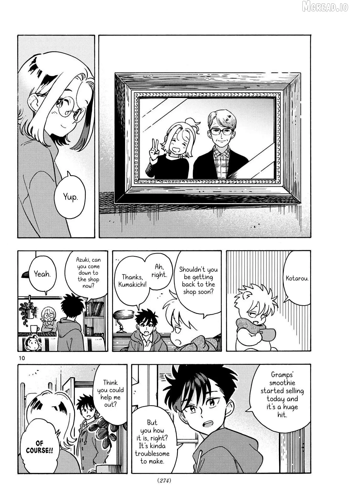 Kimi wa Akeboshi Chapter 13 page 10