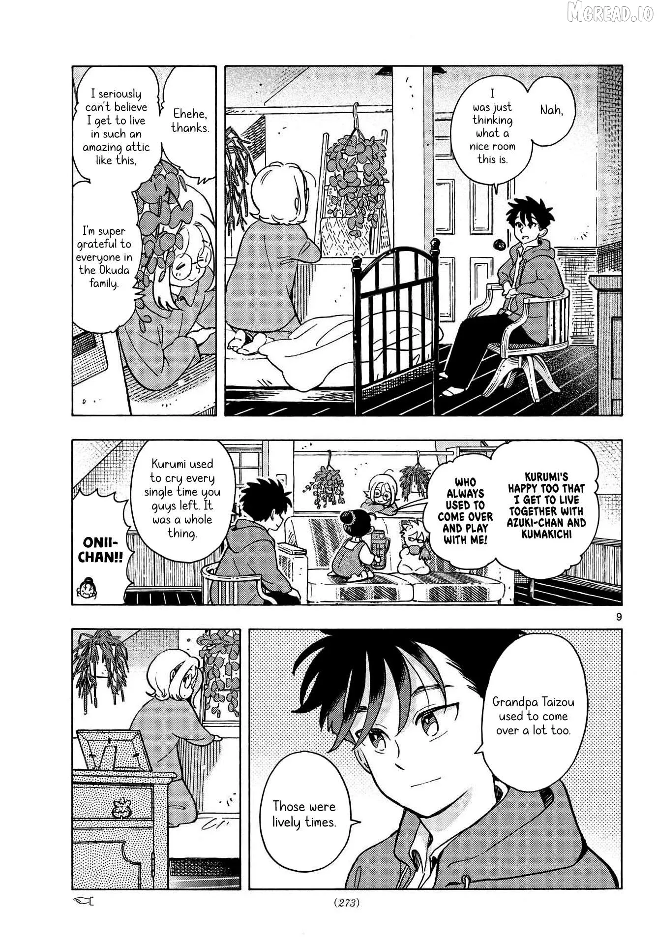 Kimi wa Akeboshi Chapter 13 page 9