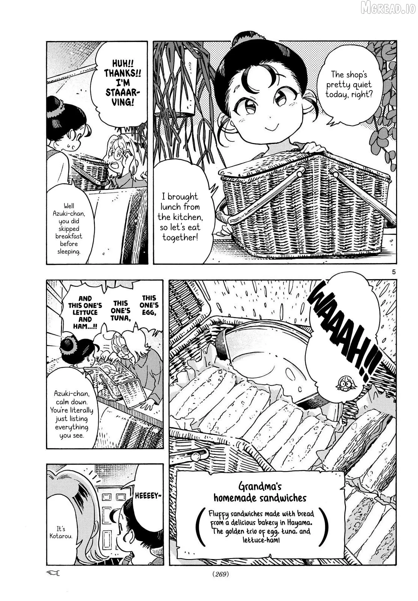 Kimi wa Akeboshi Chapter 13 page 5