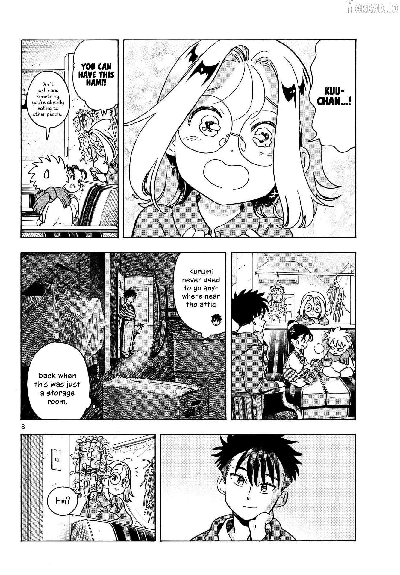 Kimi wa Akeboshi Chapter 13 page 8