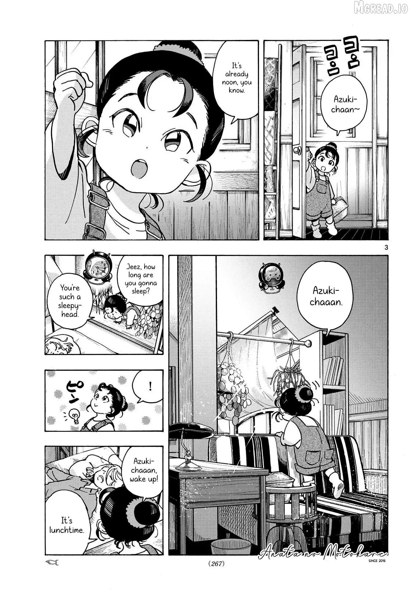 Kimi wa Akeboshi Chapter 13 page 3