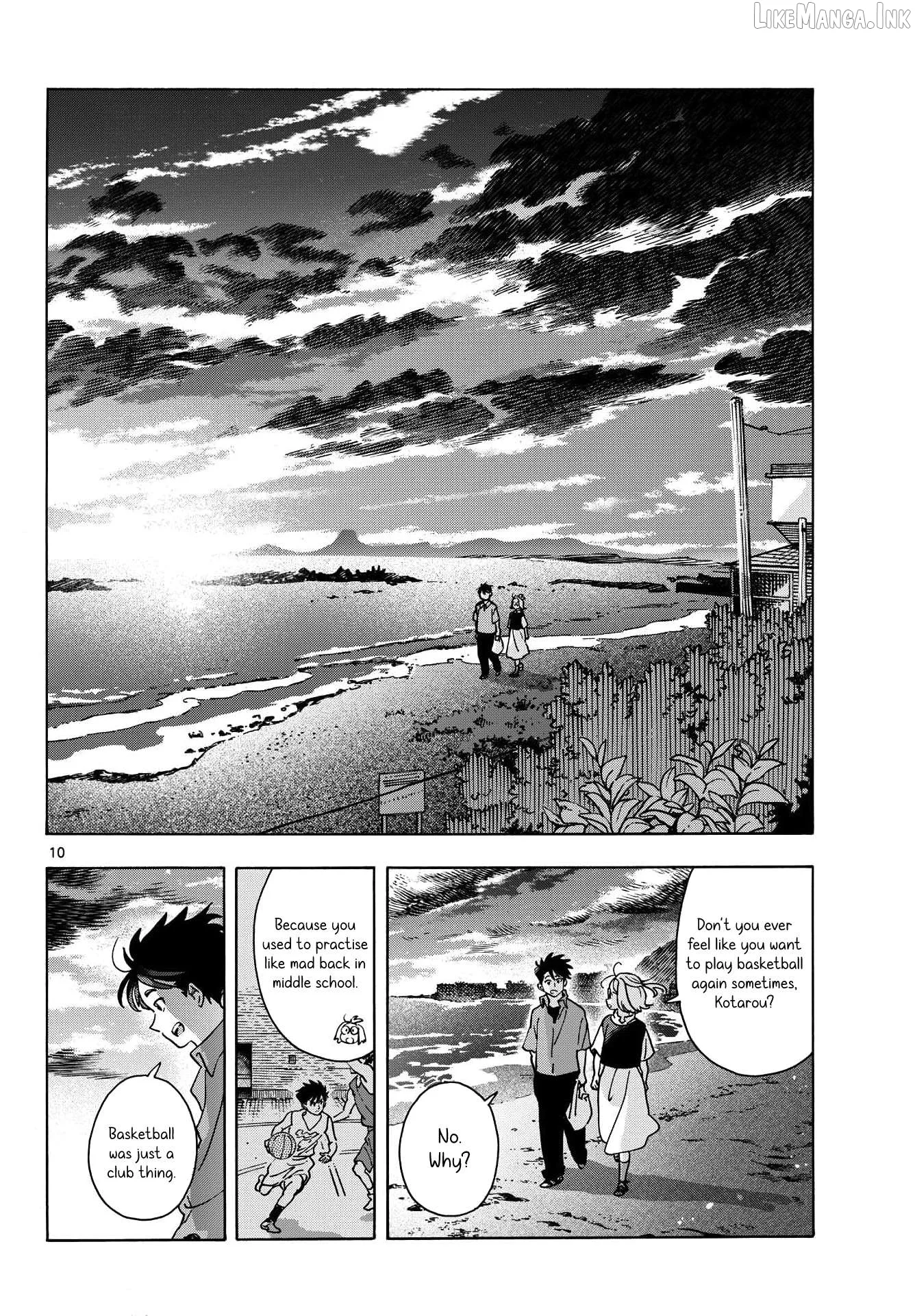 Kimi wa Akeboshi Chapter 14 page 10