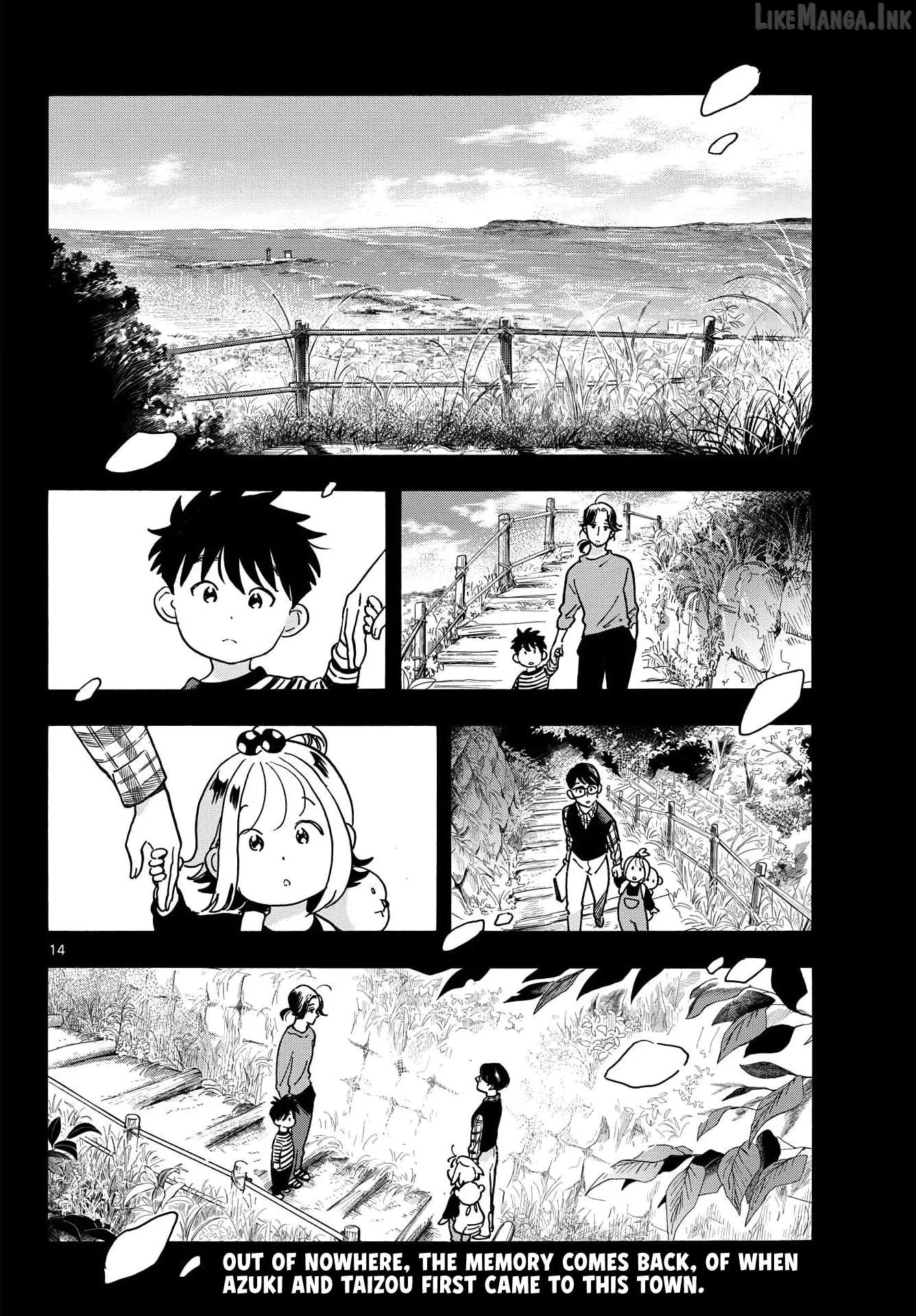 Kimi wa Akeboshi Chapter 14 page 14