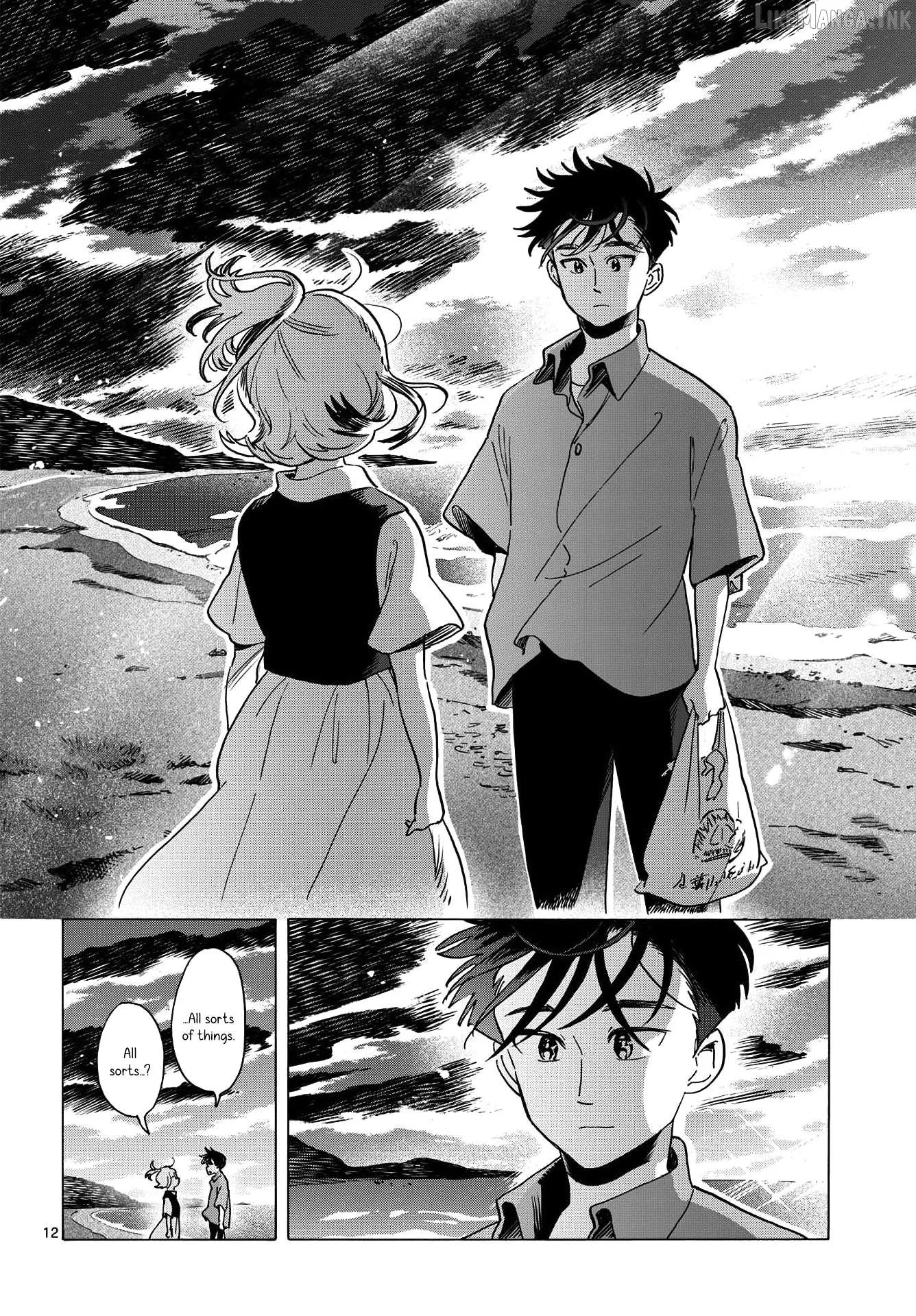 Kimi wa Akeboshi Chapter 14 page 12