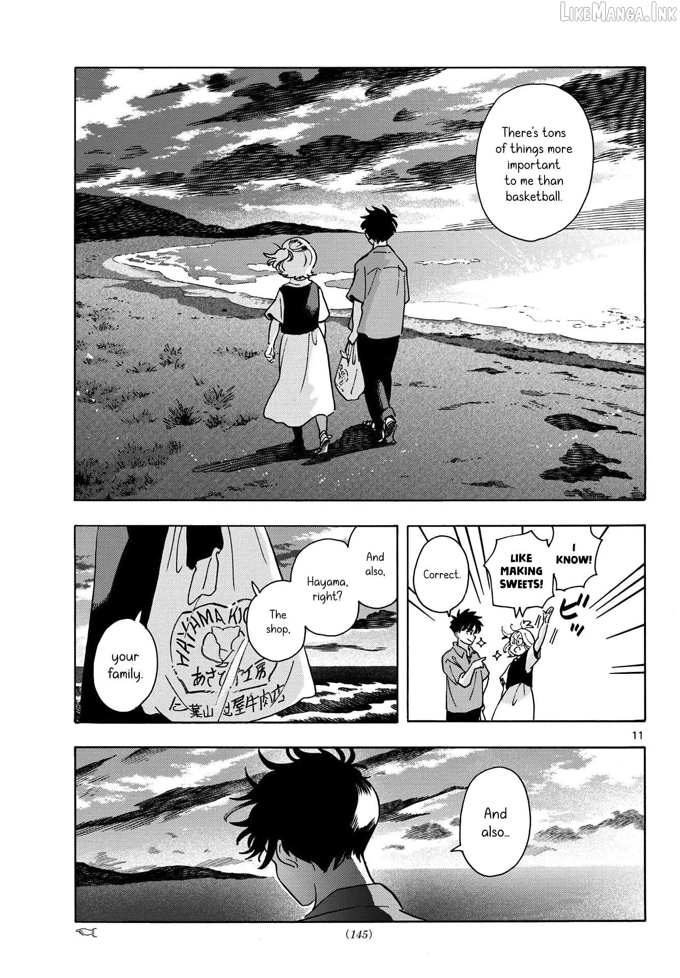 Kimi wa Akeboshi Chapter 14 page 11