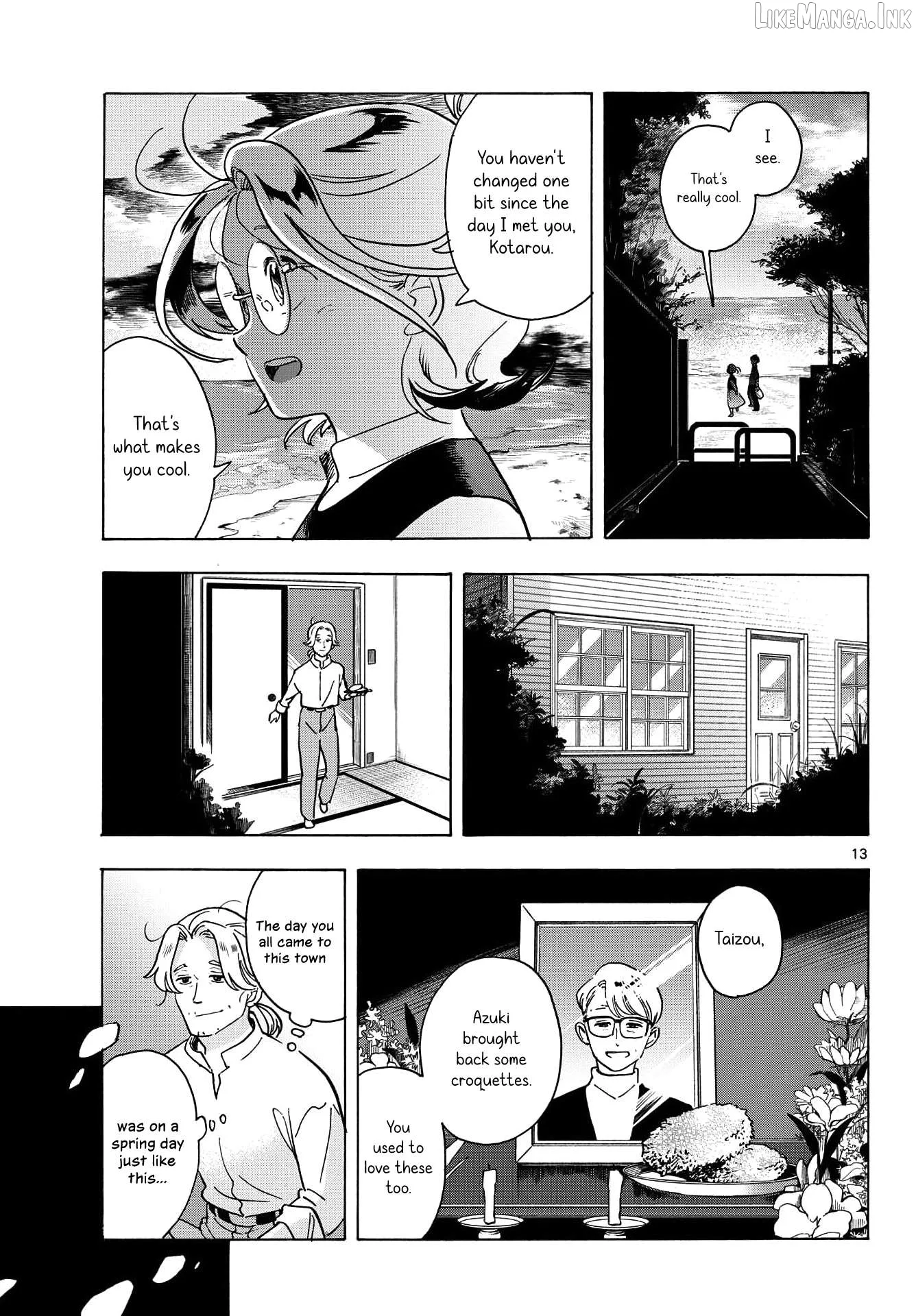 Kimi wa Akeboshi Chapter 14 page 13