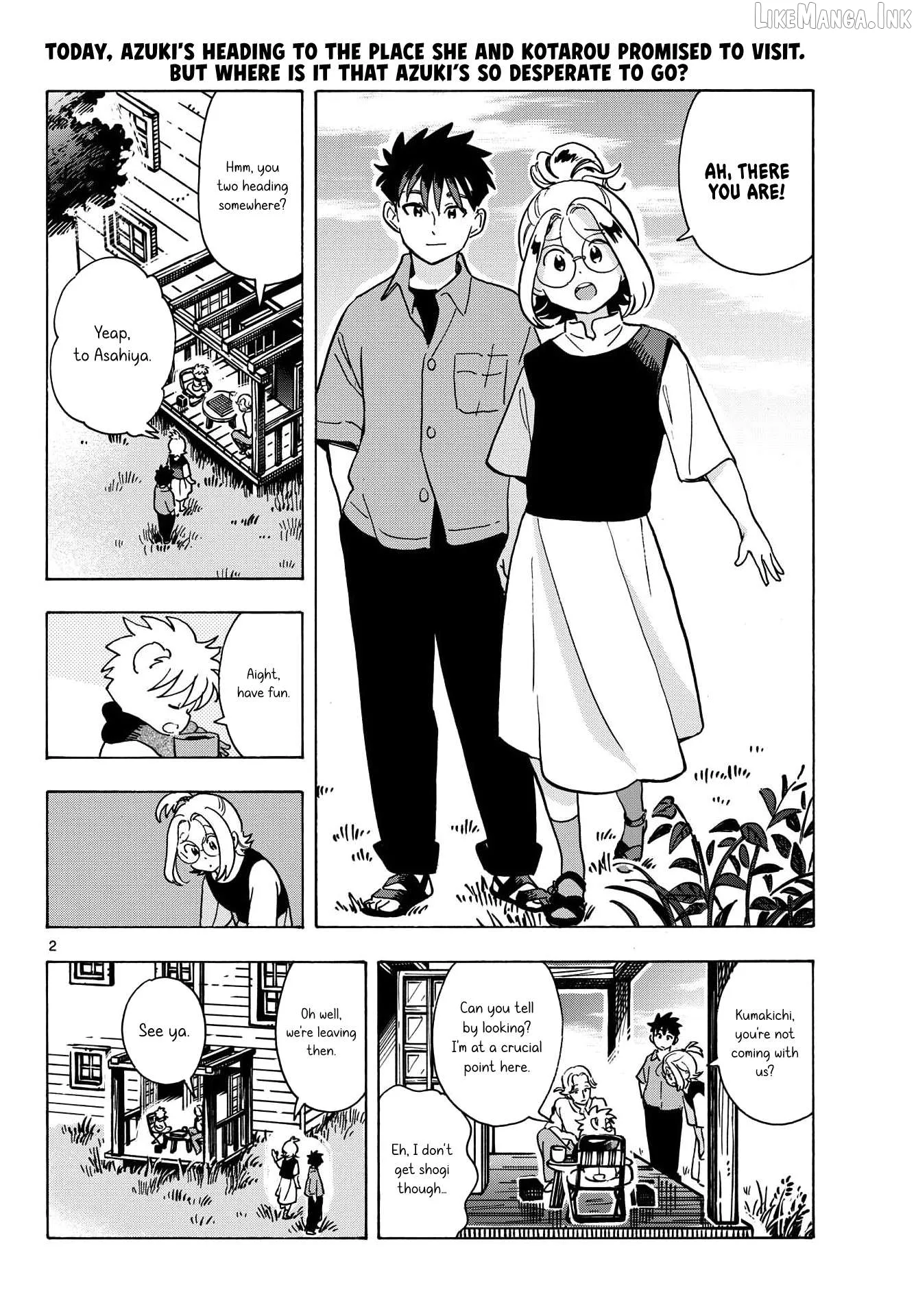 Kimi wa Akeboshi Chapter 14 page 2