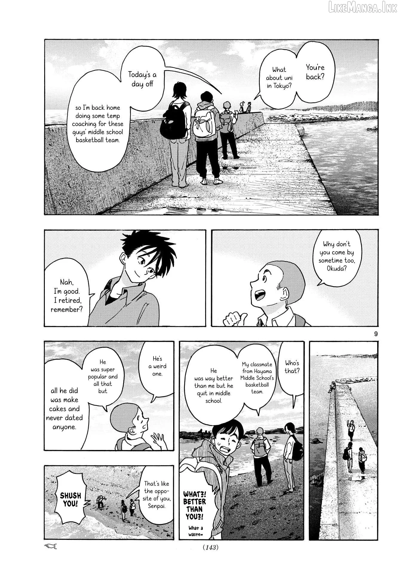 Kimi wa Akeboshi Chapter 14 page 9