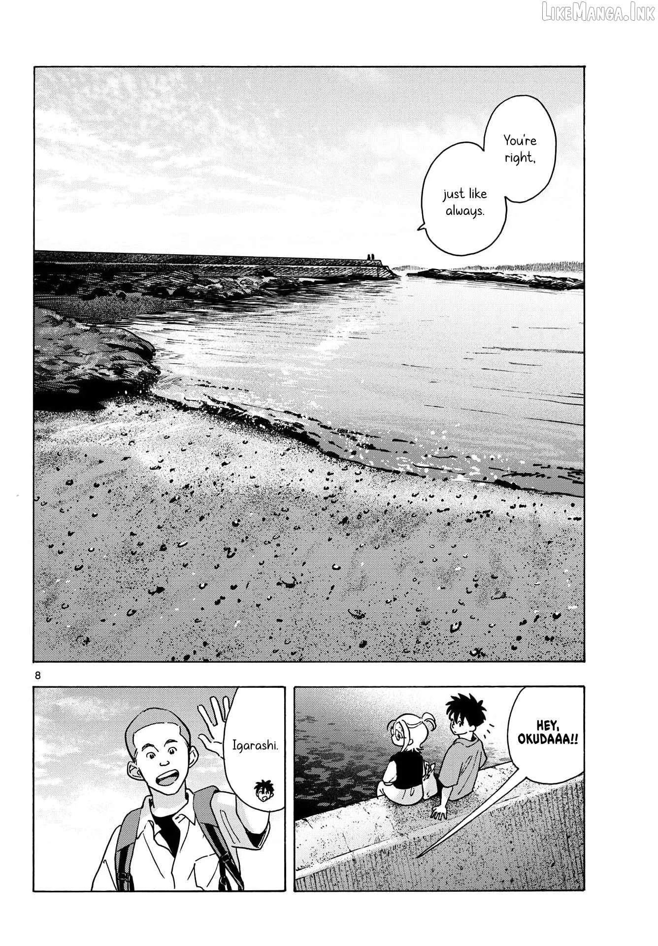 Kimi wa Akeboshi Chapter 14 page 8