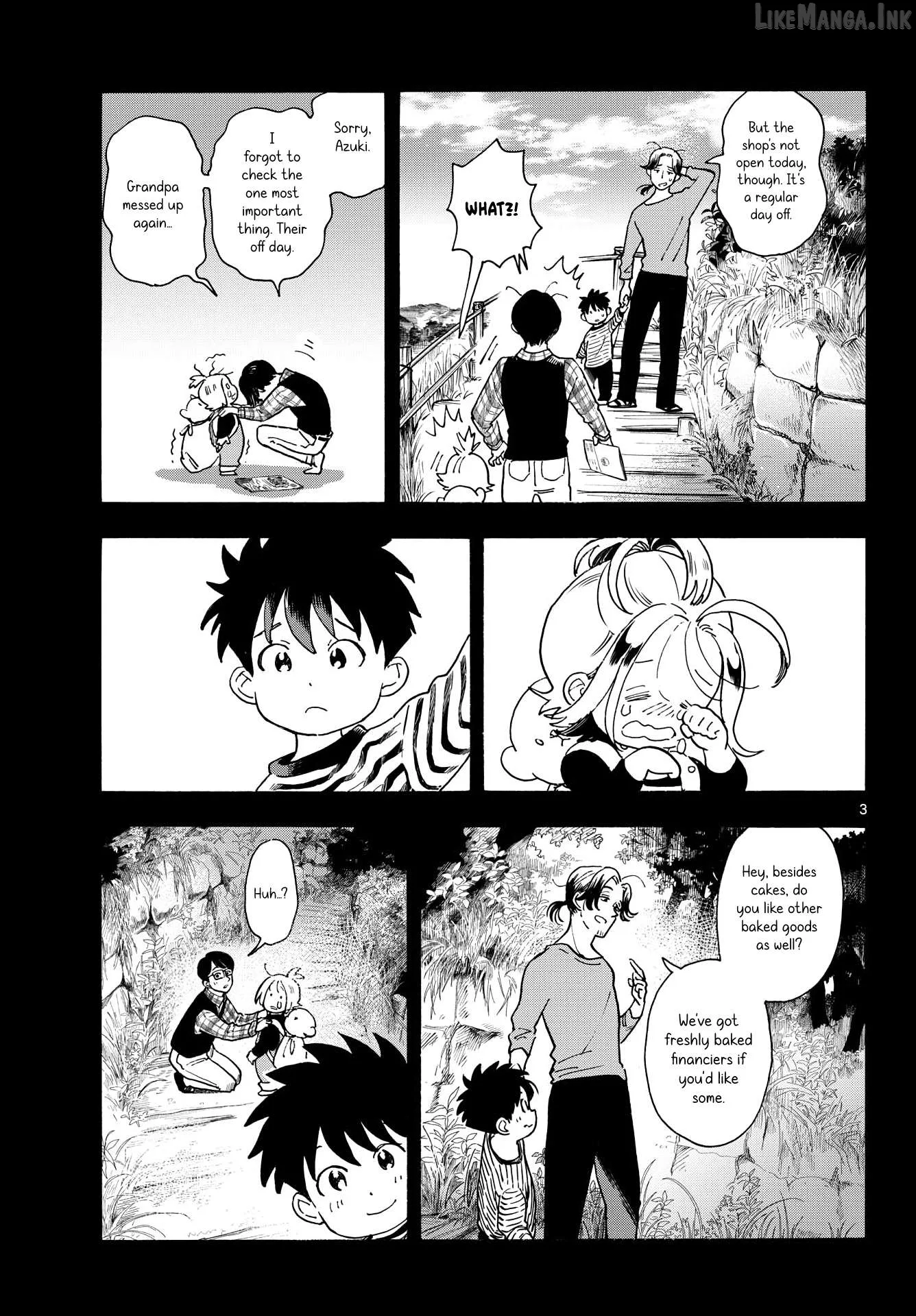 Kimi wa Akeboshi Chapter 15 page 3