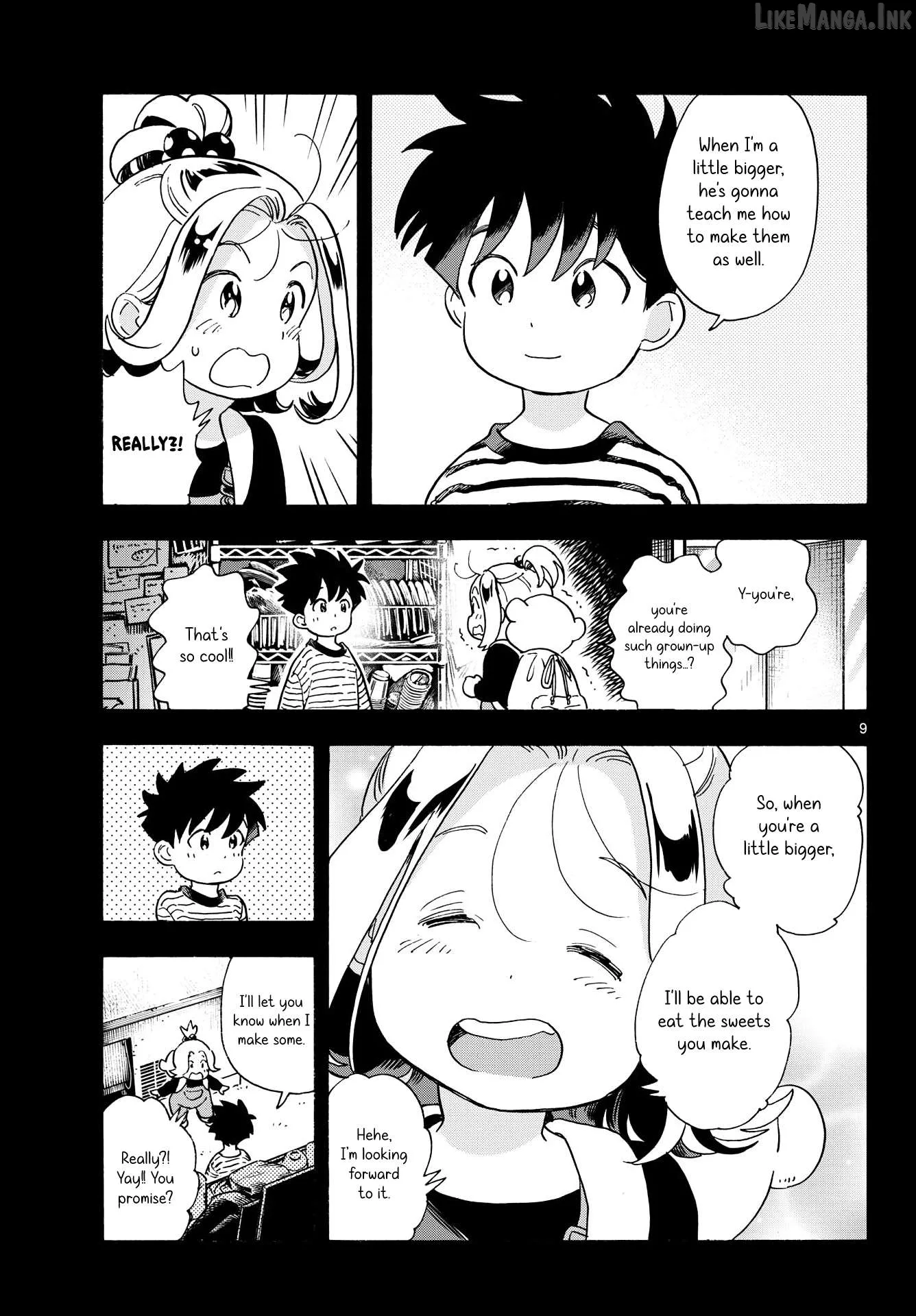 Kimi wa Akeboshi Chapter 15 page 9