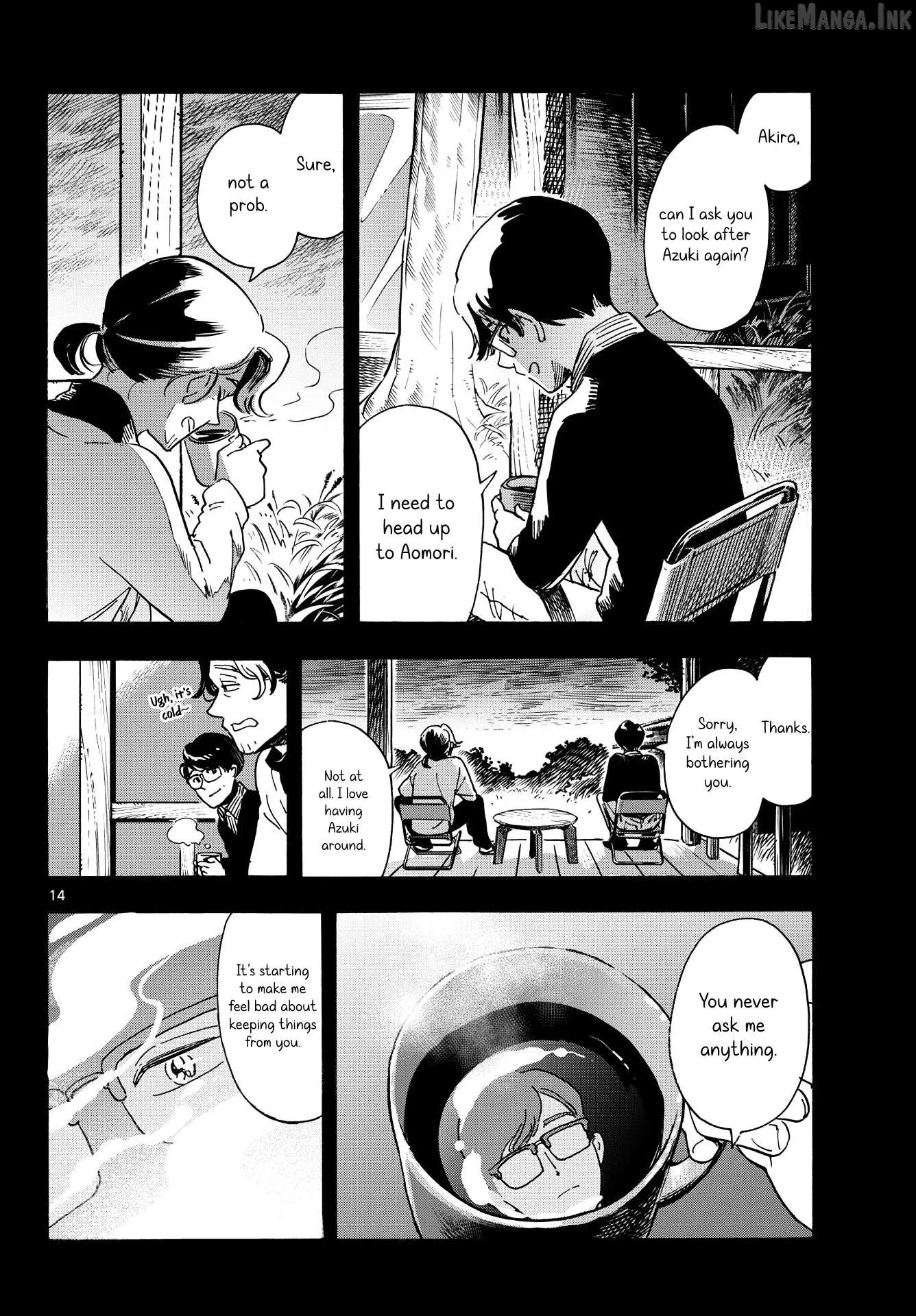 Kimi wa Akeboshi Chapter 15 page 14