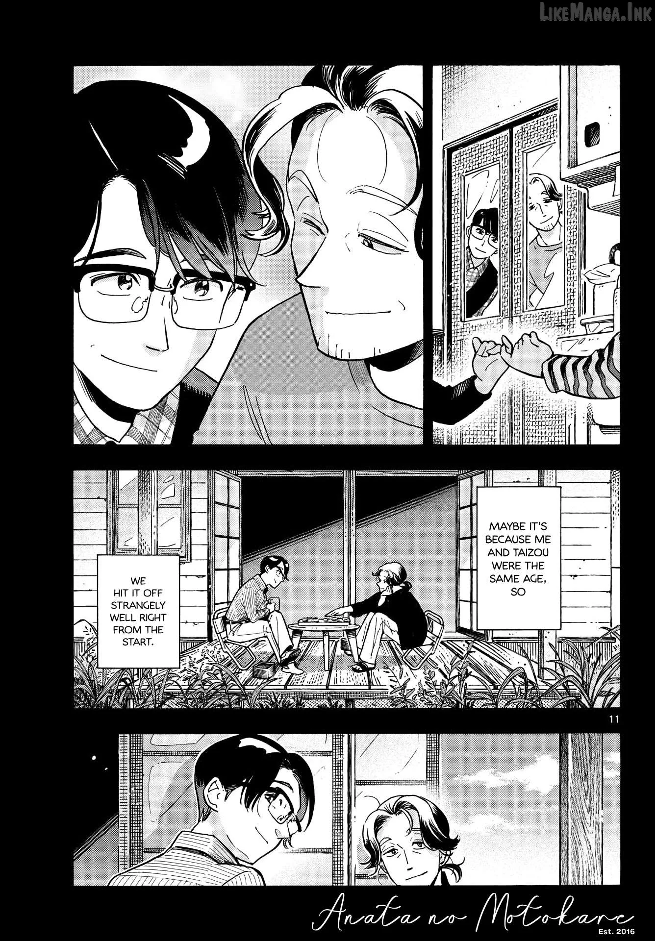 Kimi wa Akeboshi Chapter 15 page 11
