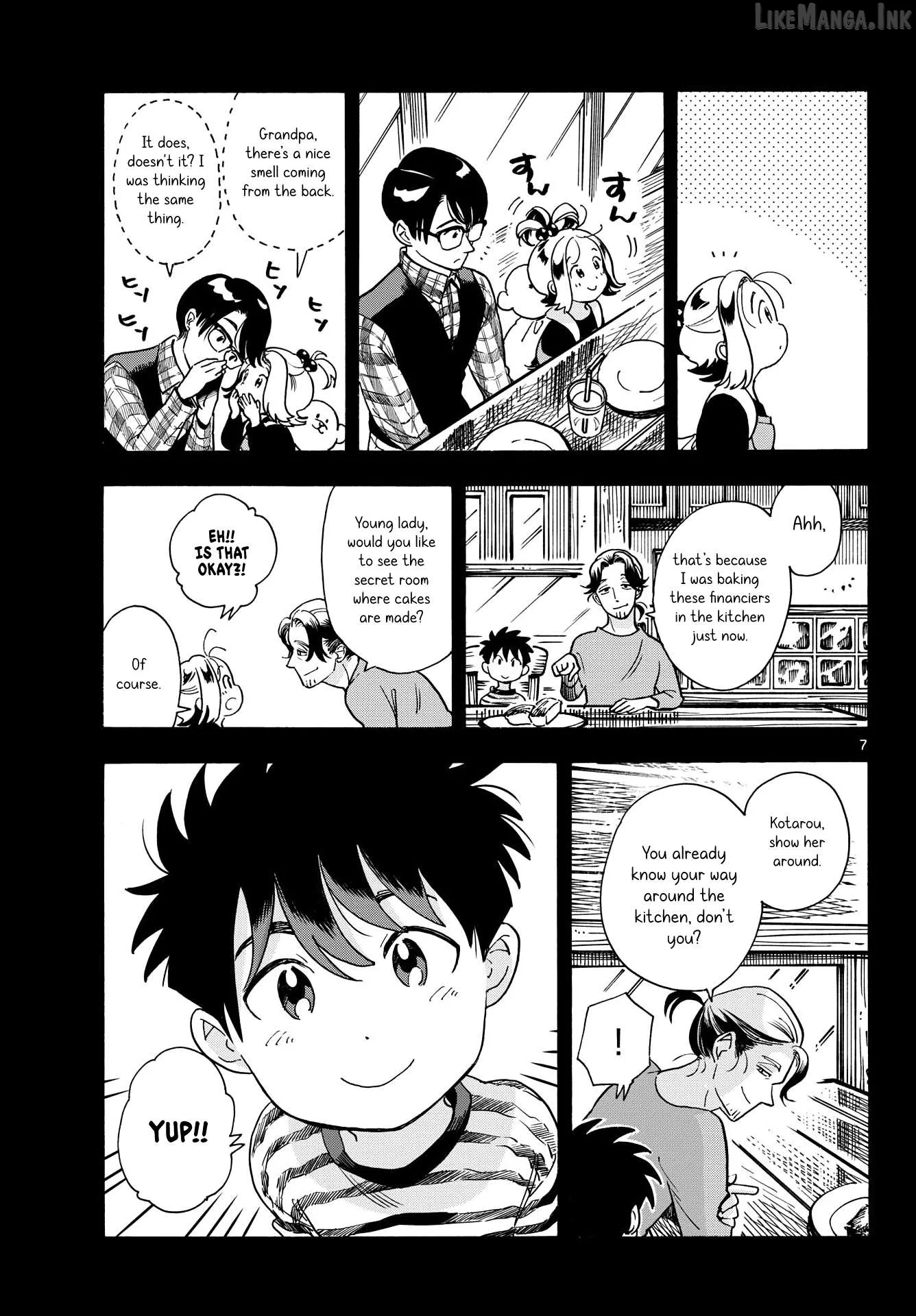 Kimi wa Akeboshi Chapter 15 page 7