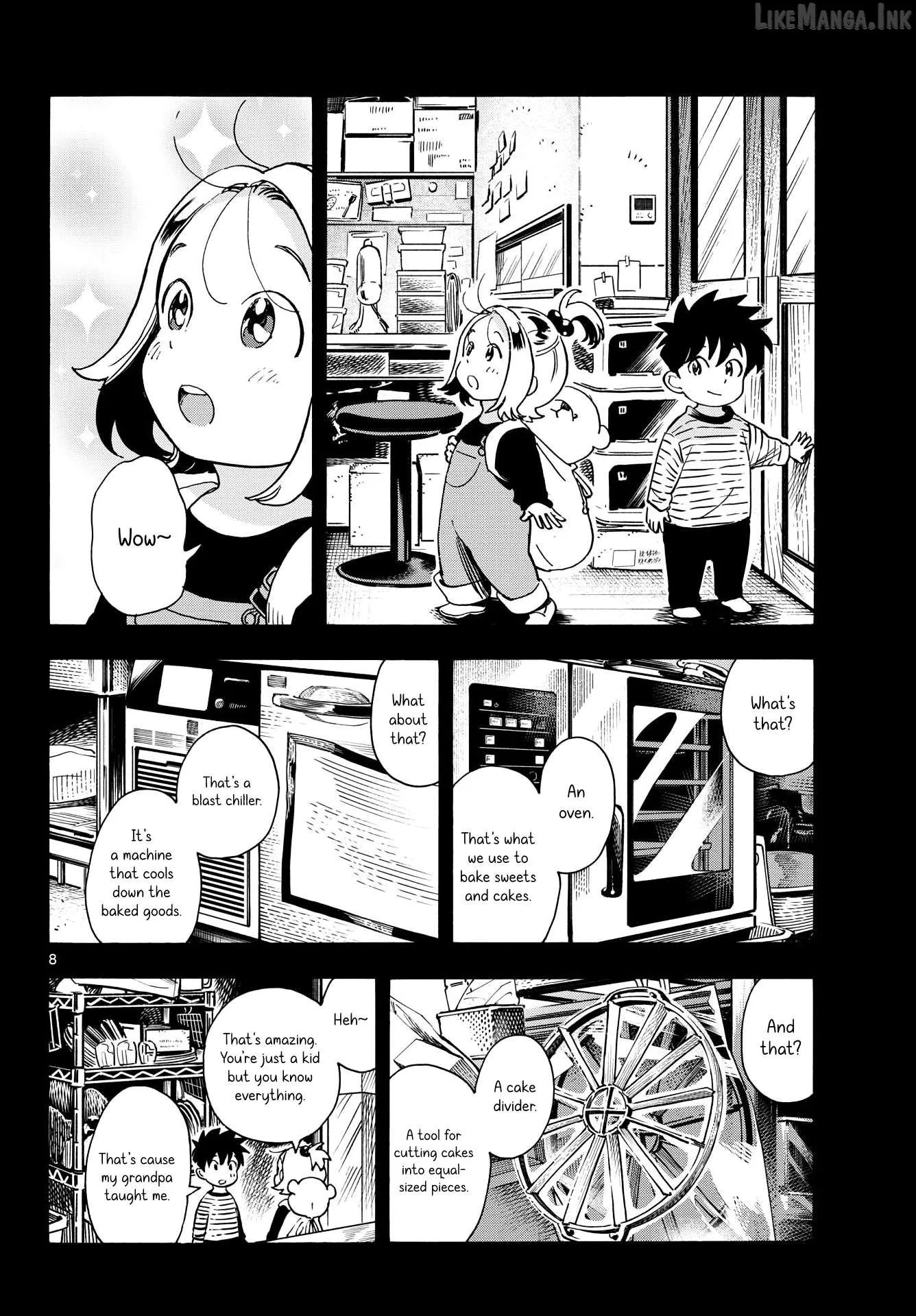 Kimi wa Akeboshi Chapter 15 page 8