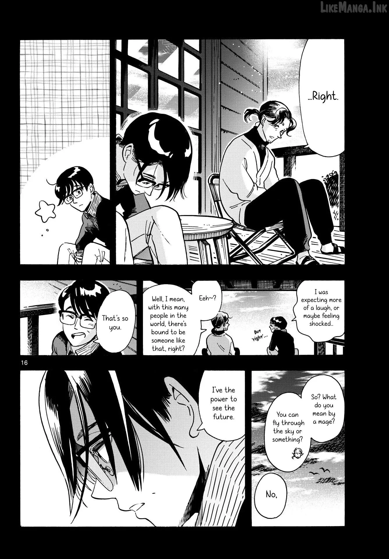 Kimi wa Akeboshi Chapter 15 page 16
