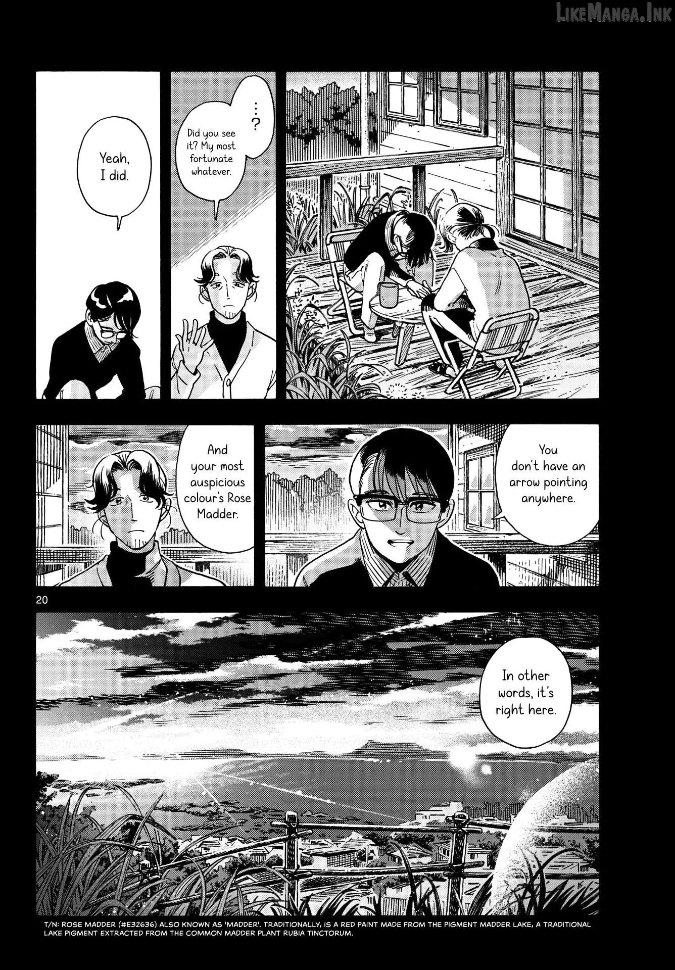 Kimi wa Akeboshi Chapter 15 page 20
