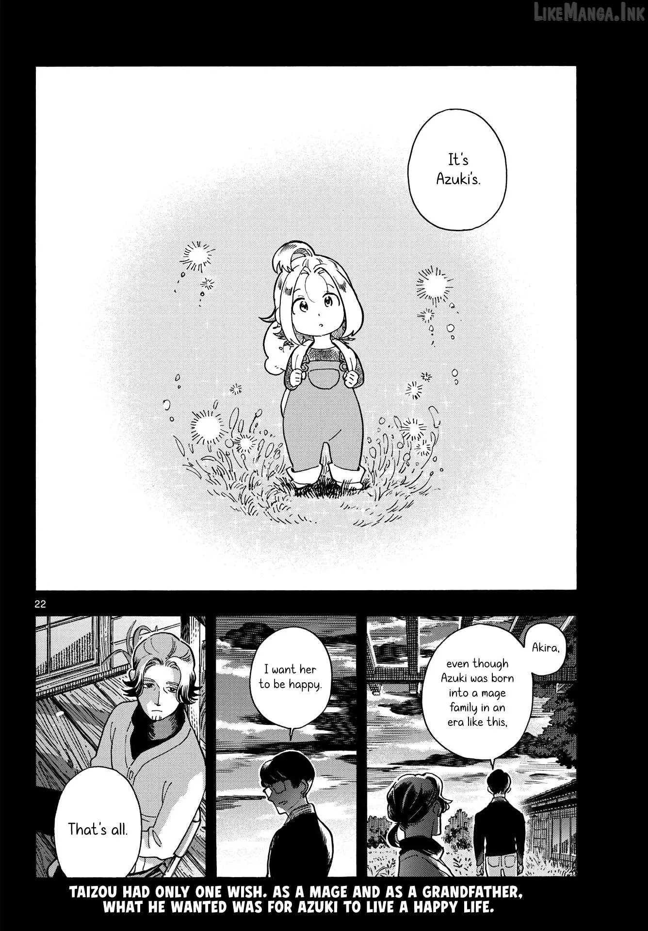 Kimi wa Akeboshi Chapter 15 page 22