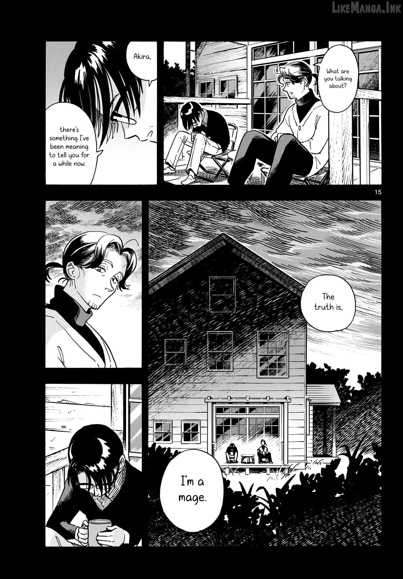 Kimi wa Akeboshi Chapter 15 page 15