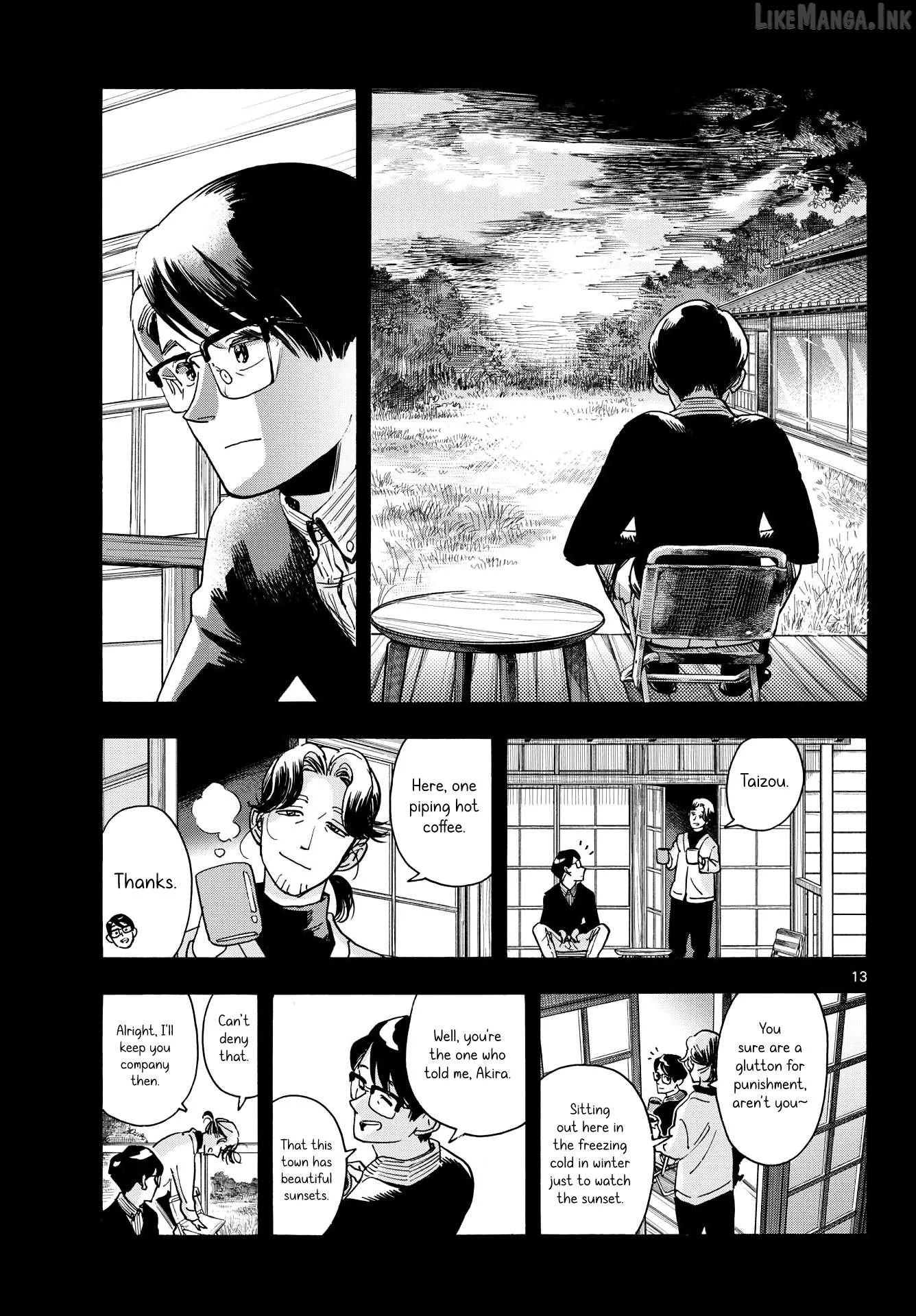 Kimi wa Akeboshi Chapter 15 page 13