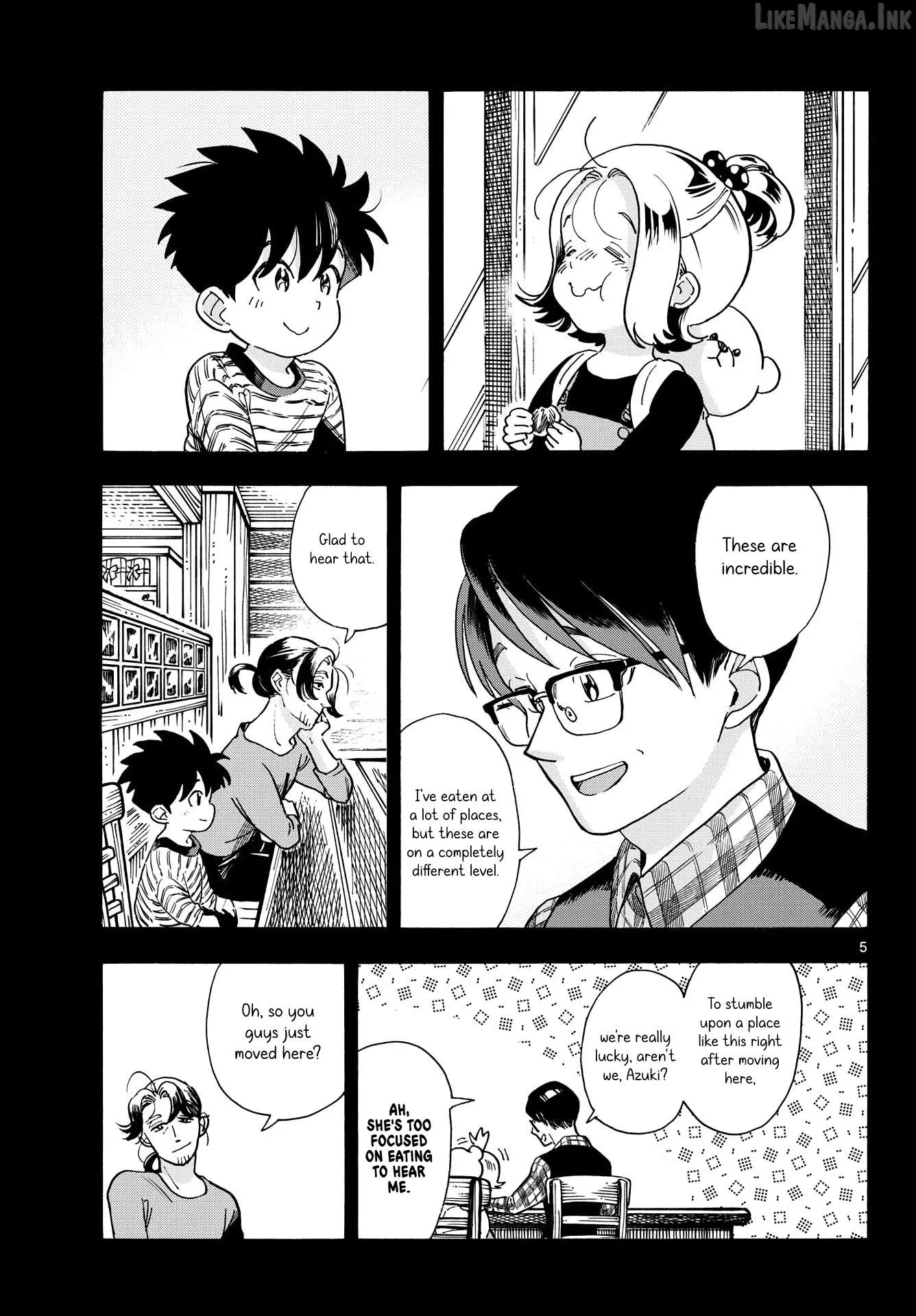 Kimi wa Akeboshi Chapter 15 page 5