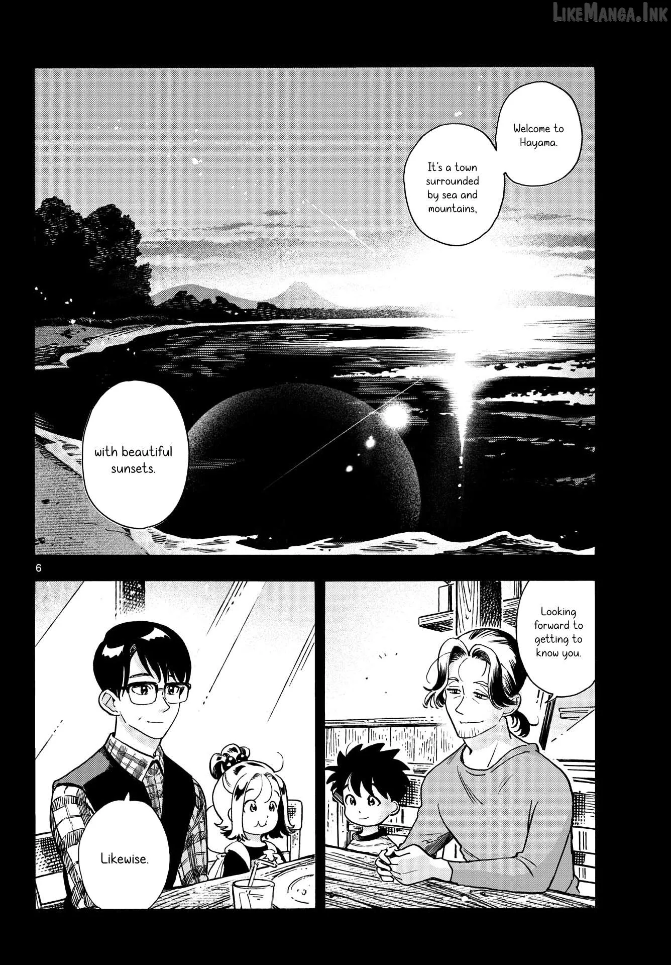 Kimi wa Akeboshi Chapter 15 page 6