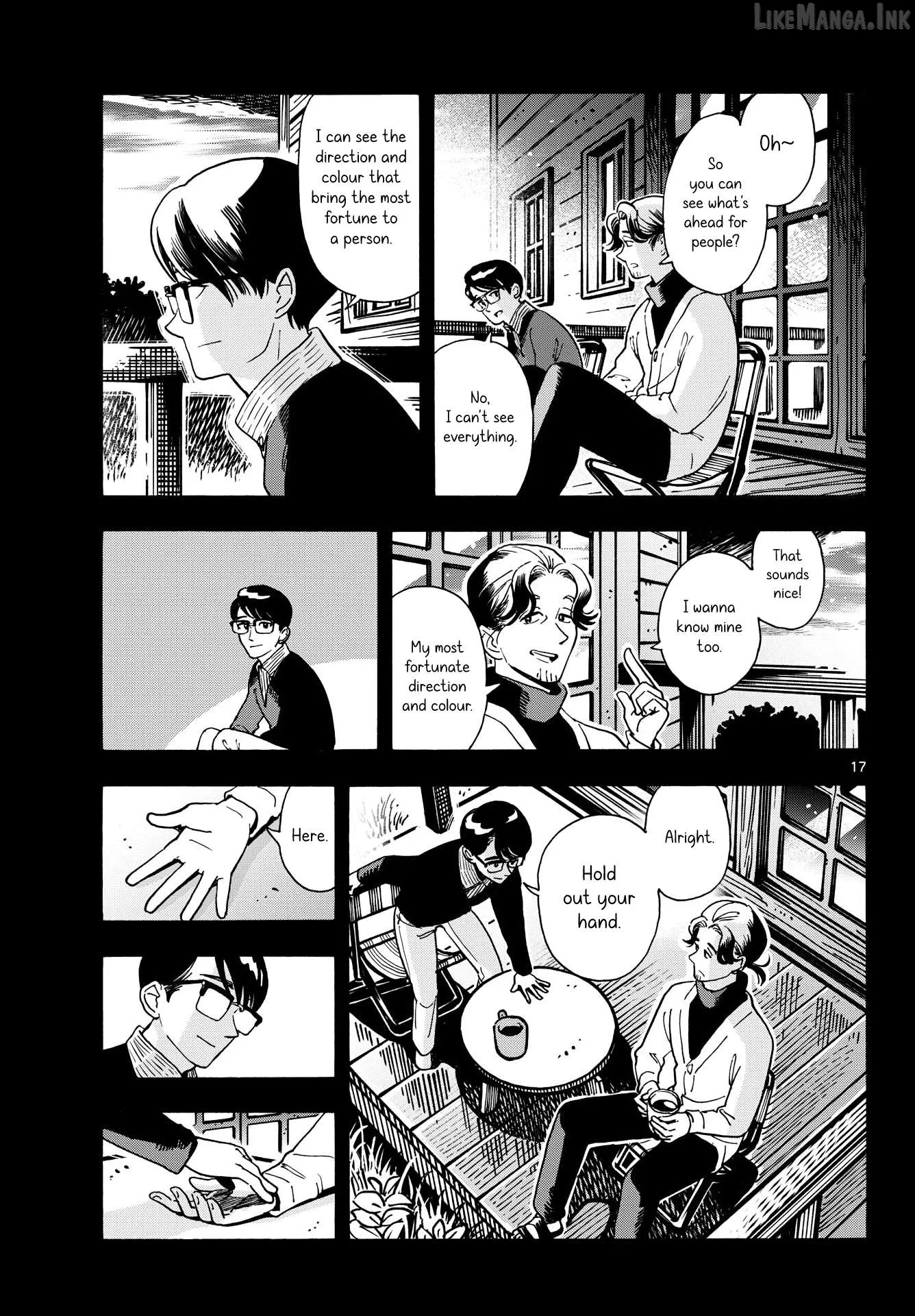 Kimi wa Akeboshi Chapter 15 page 17