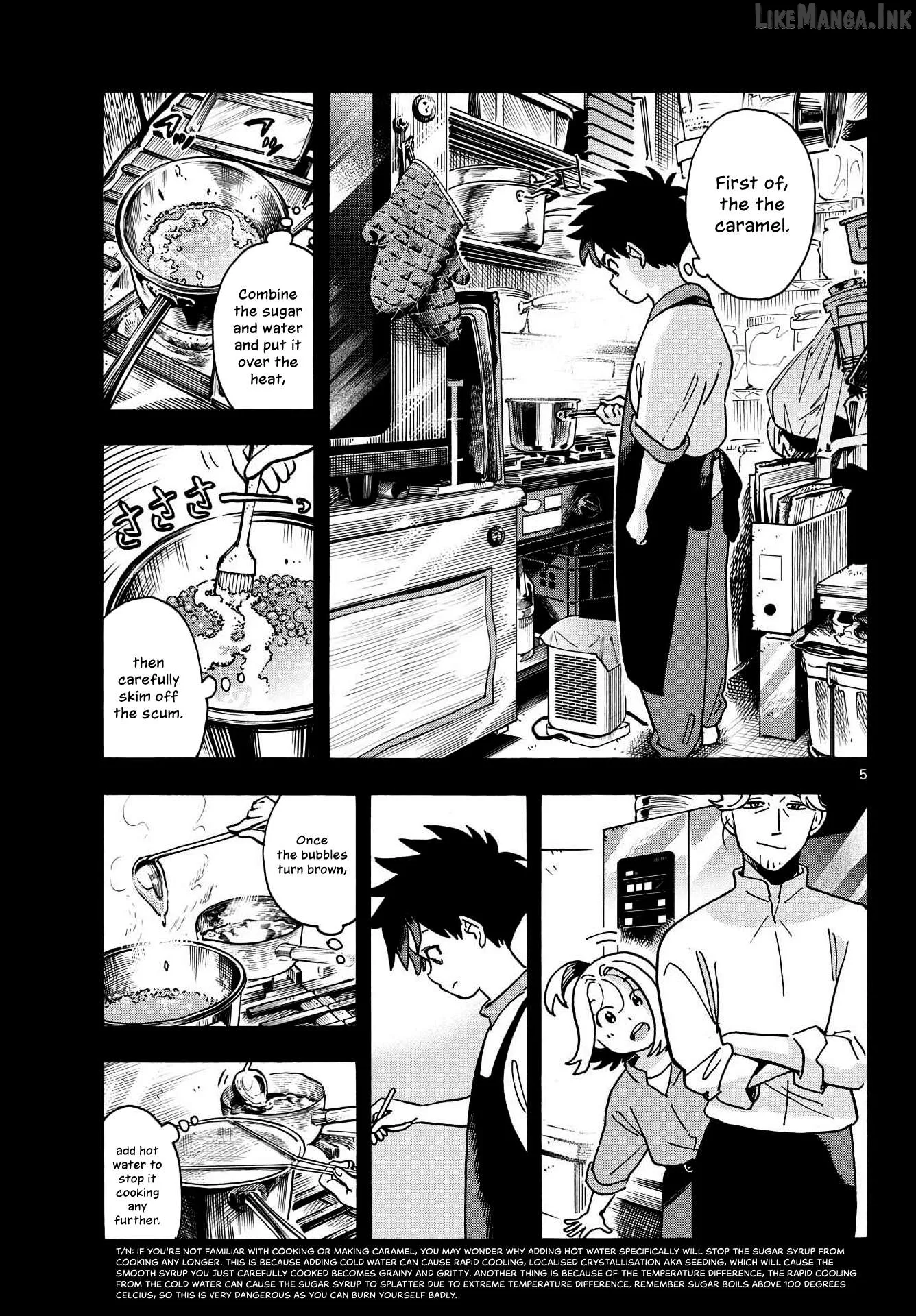 Kimi wa Akeboshi Chapter 16 page 5