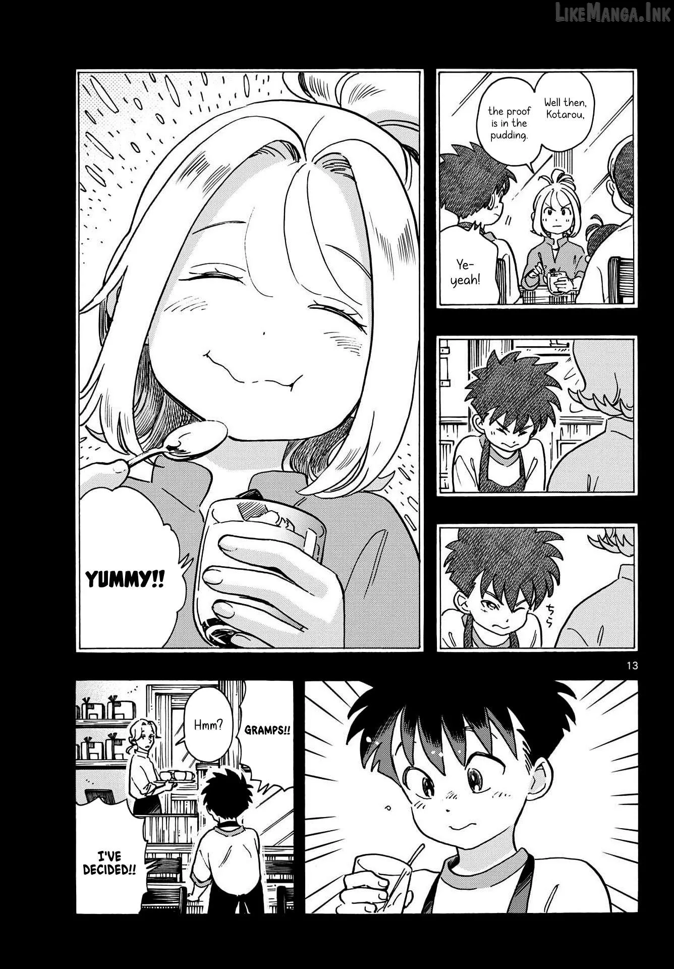 Kimi wa Akeboshi Chapter 16 page 13