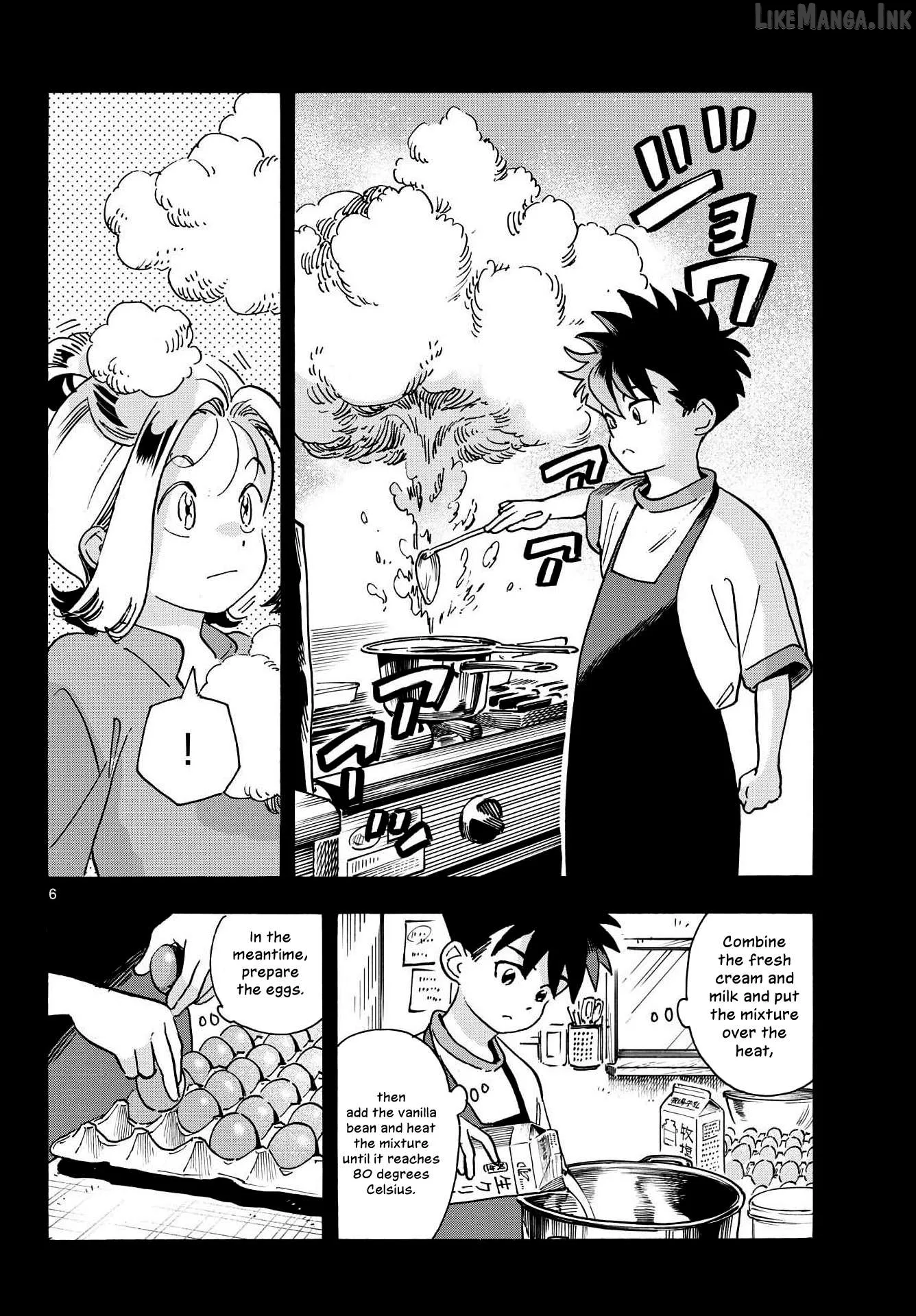 Kimi wa Akeboshi Chapter 16 page 6