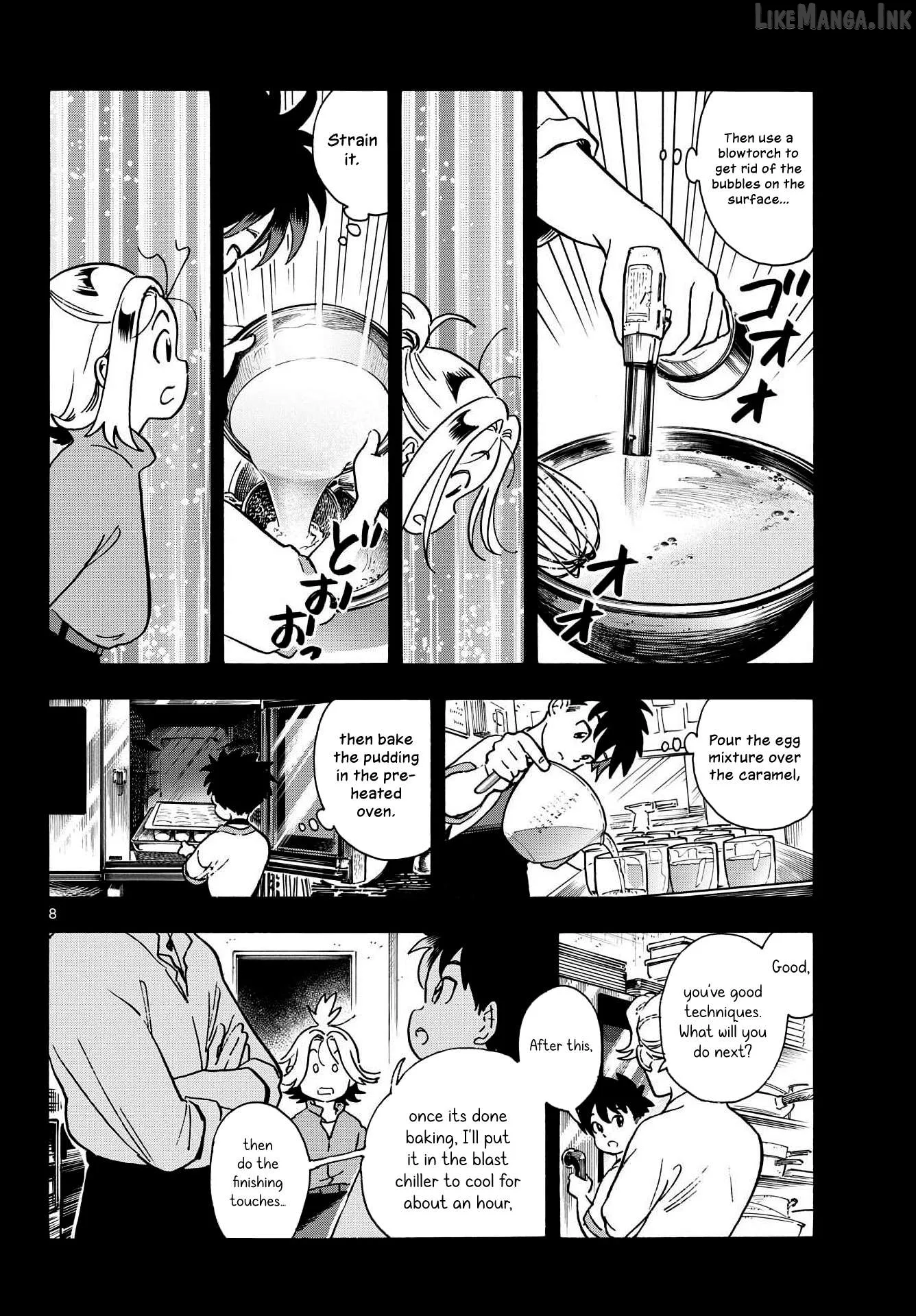 Kimi wa Akeboshi Chapter 16 page 8
