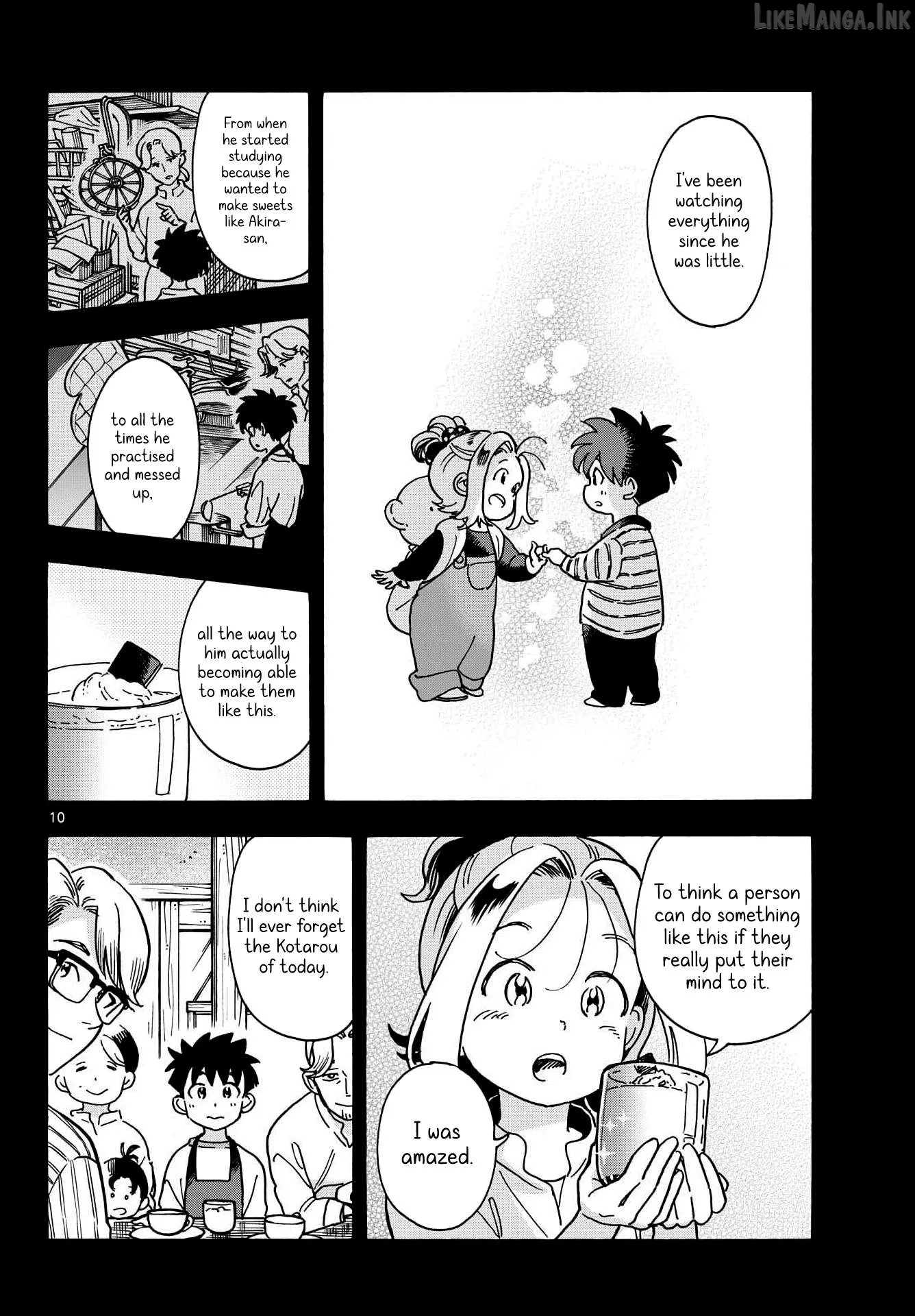 Kimi wa Akeboshi Chapter 16 page 10