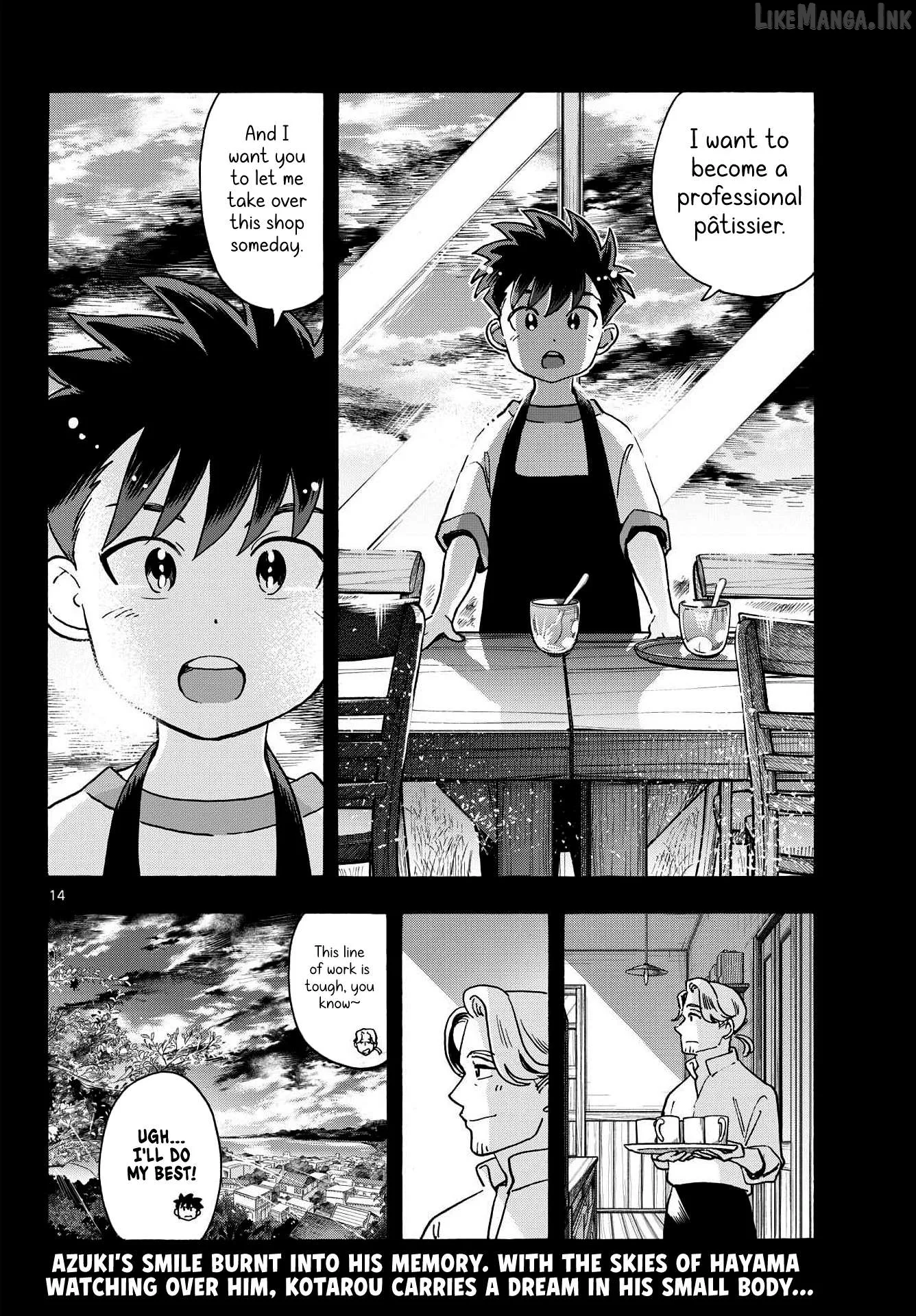 Kimi wa Akeboshi Chapter 16 page 14