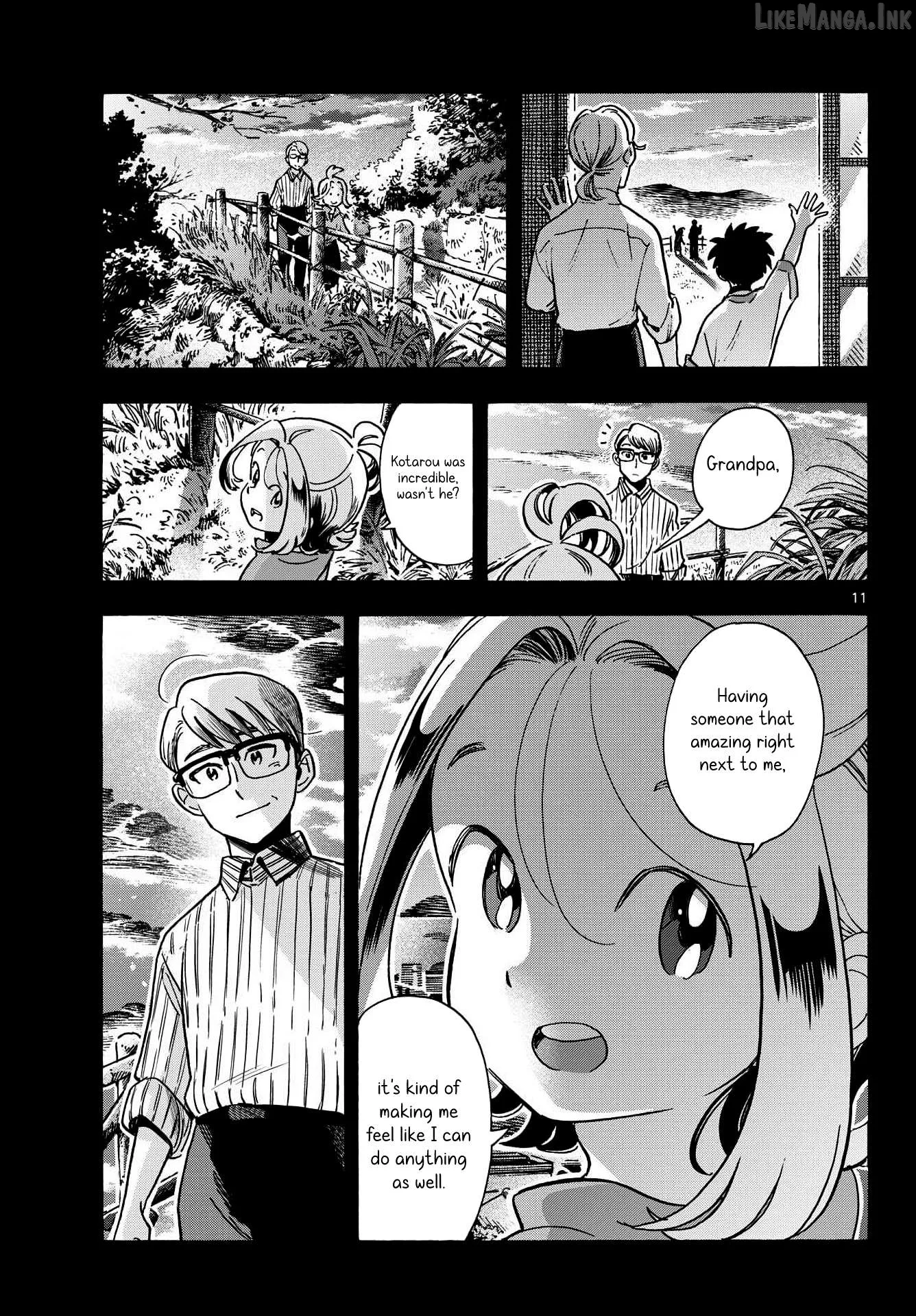 Kimi wa Akeboshi Chapter 16 page 11