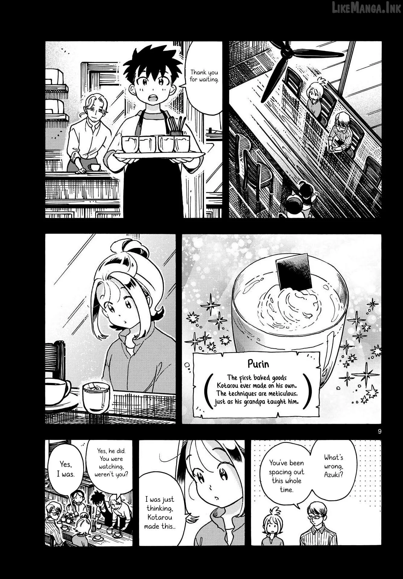 Kimi wa Akeboshi Chapter 16 page 9