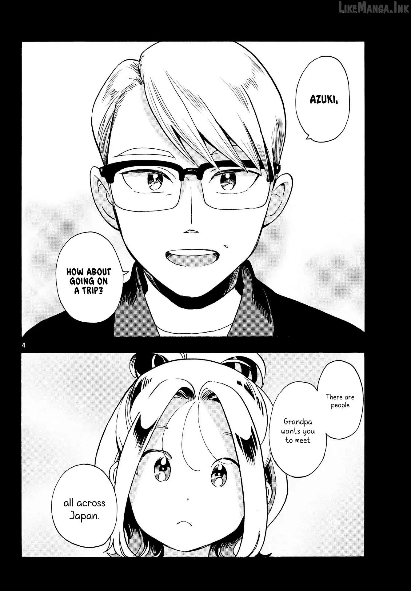 Kimi wa Akeboshi Chapter 17 page 4