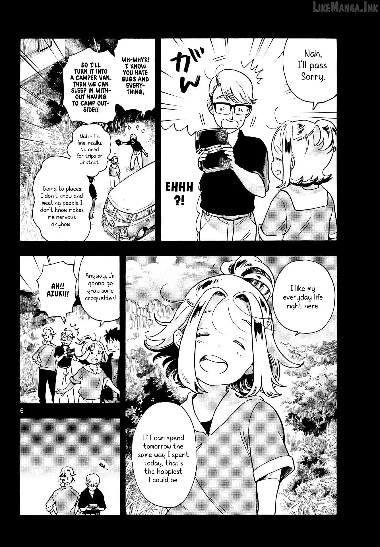 Kimi wa Akeboshi Chapter 17 page 6