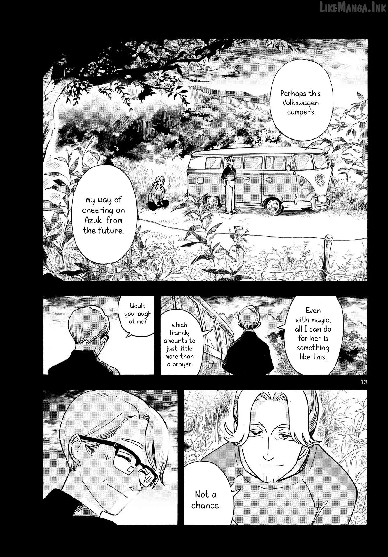 Kimi wa Akeboshi Chapter 17 page 13