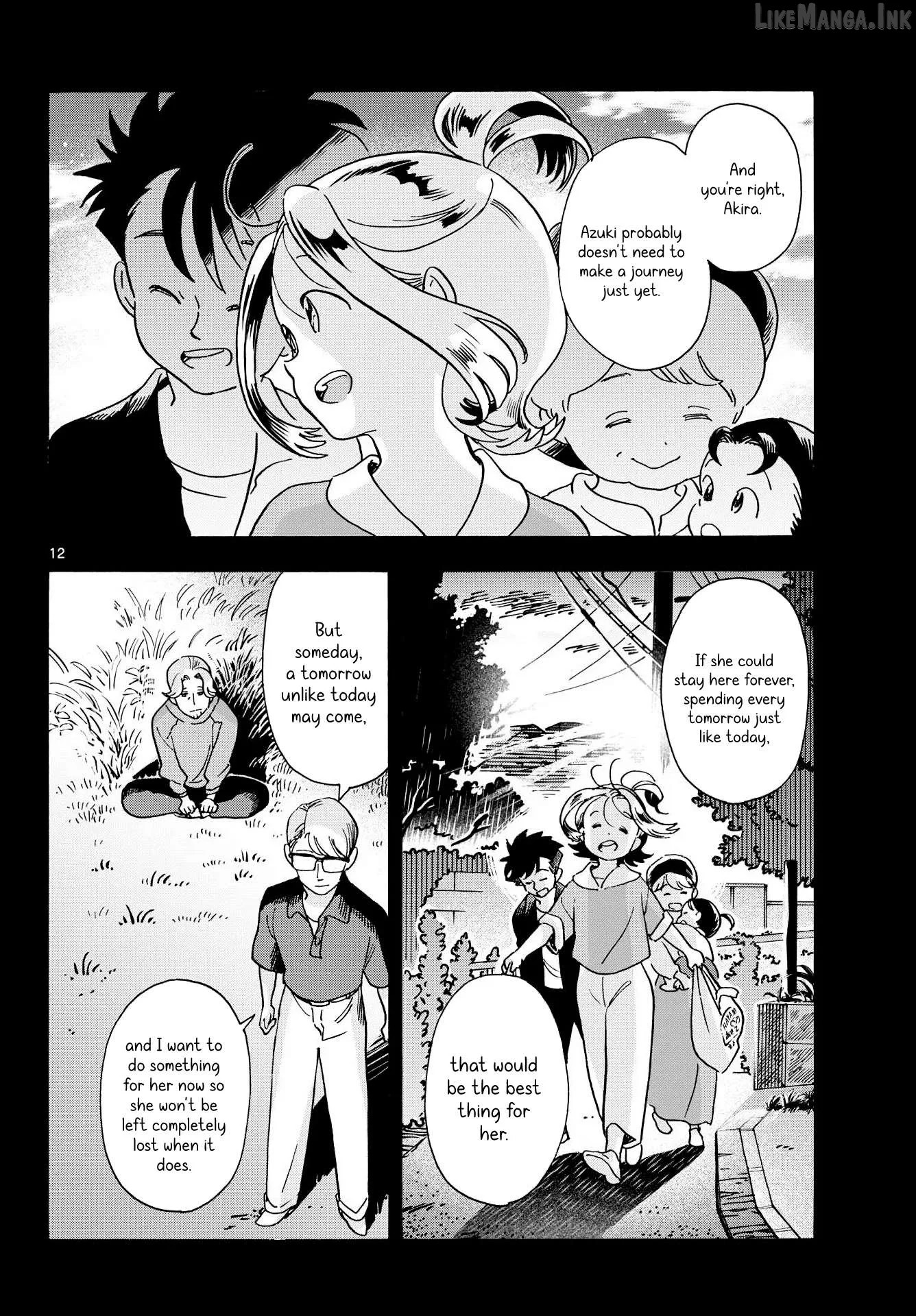 Kimi wa Akeboshi Chapter 17 page 12