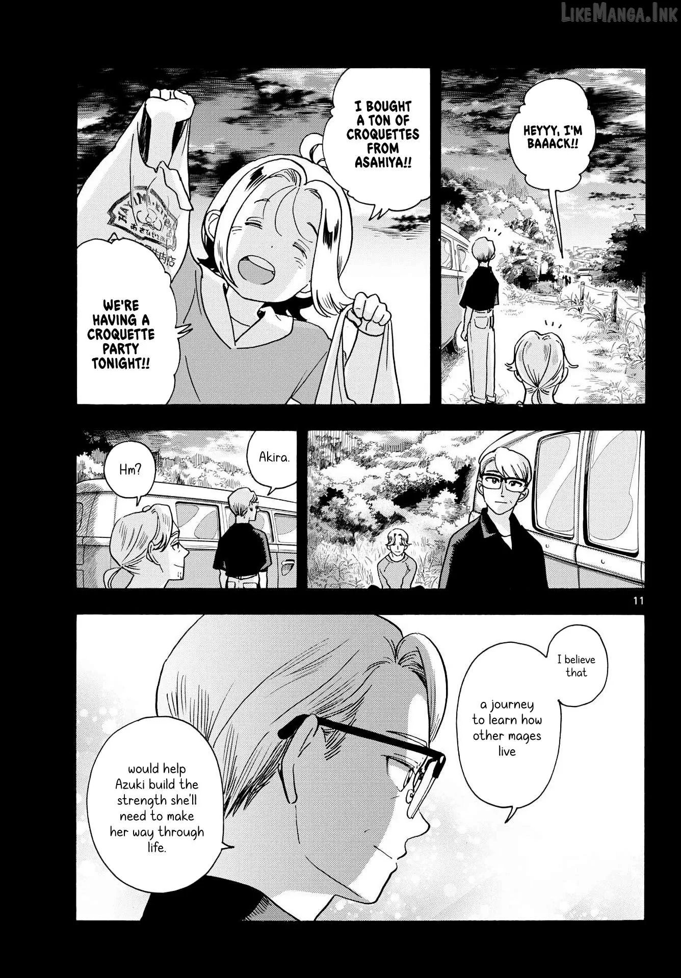 Kimi wa Akeboshi Chapter 17 page 11