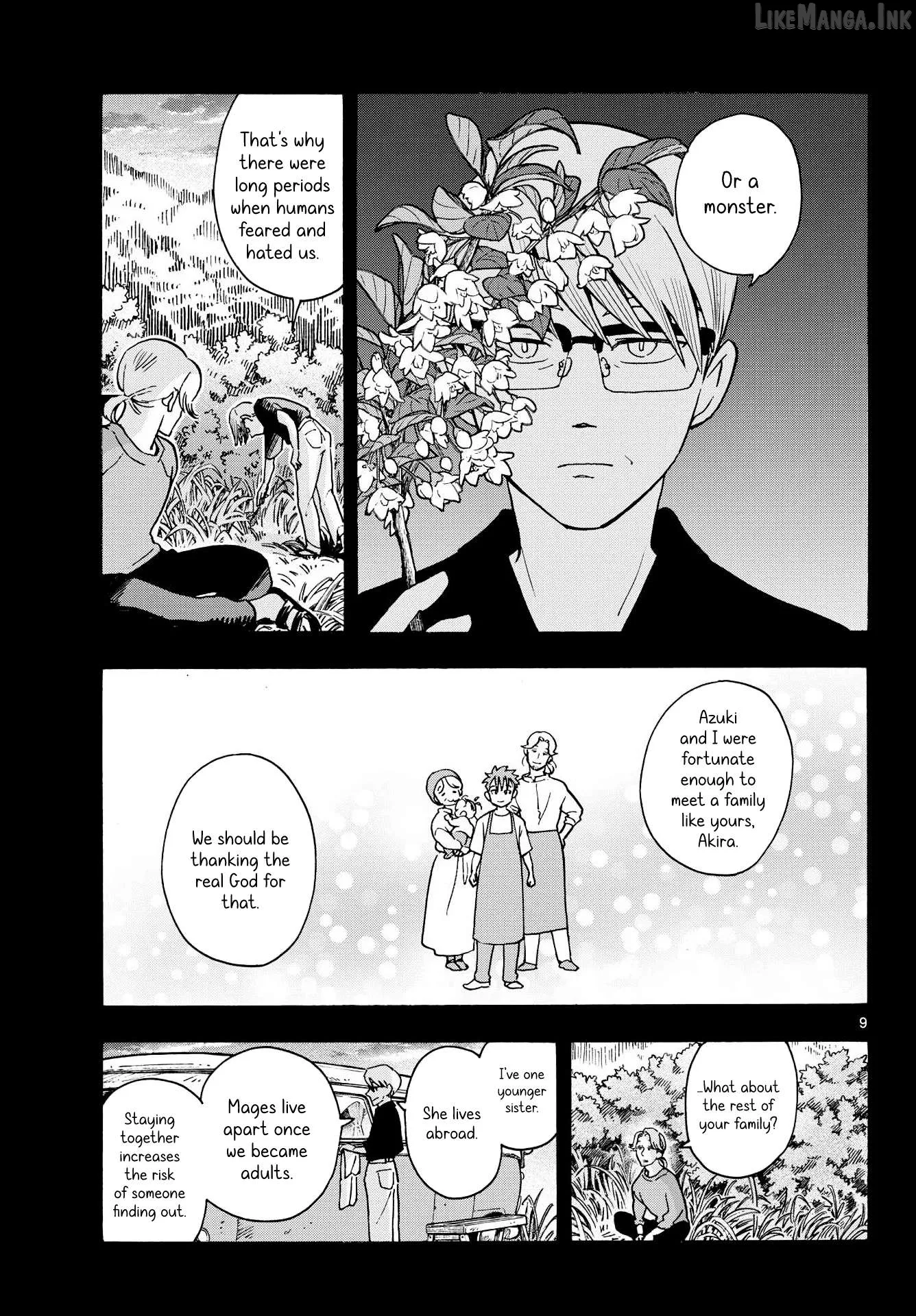 Kimi wa Akeboshi Chapter 17 page 9