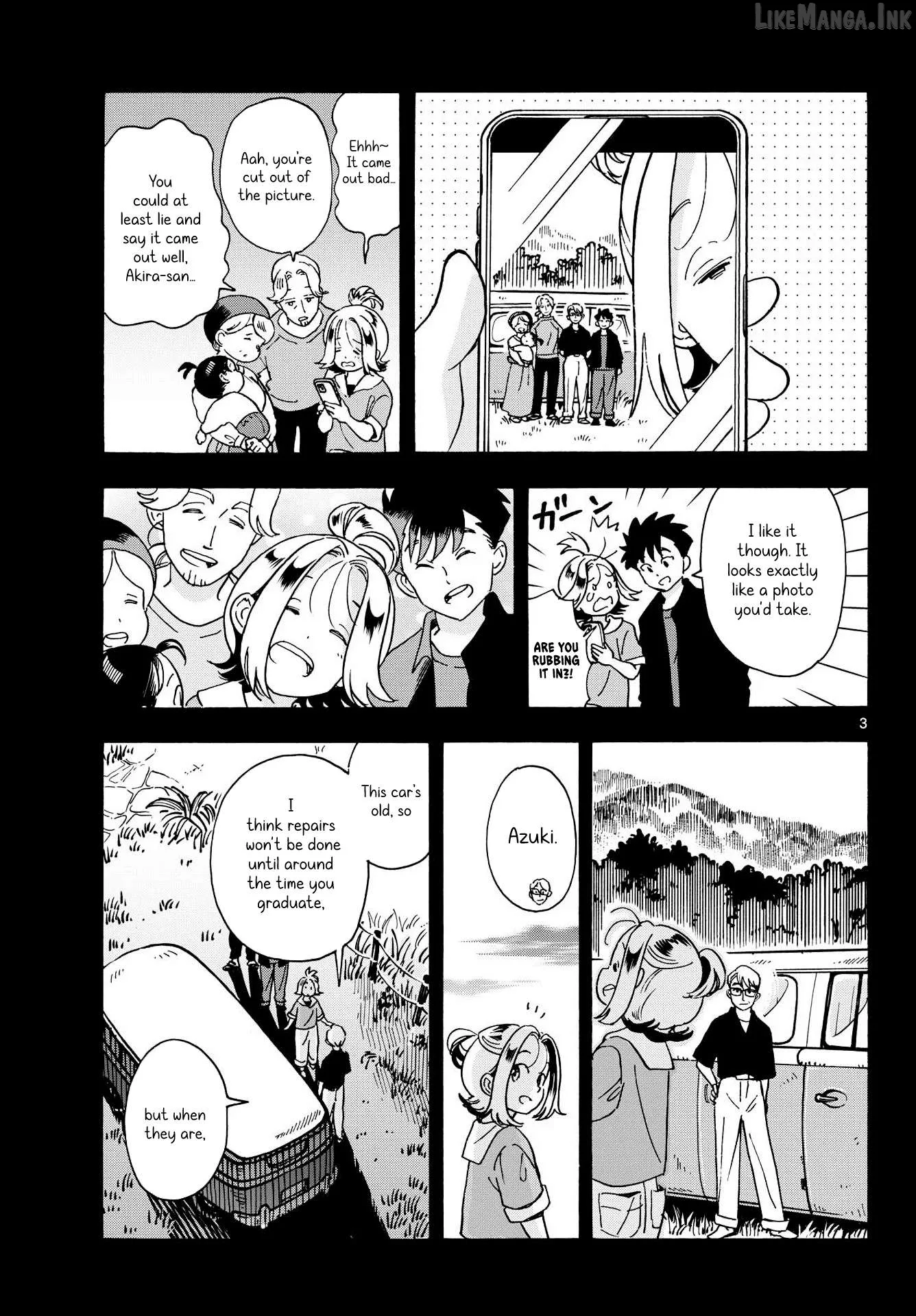 Kimi wa Akeboshi Chapter 17 page 3
