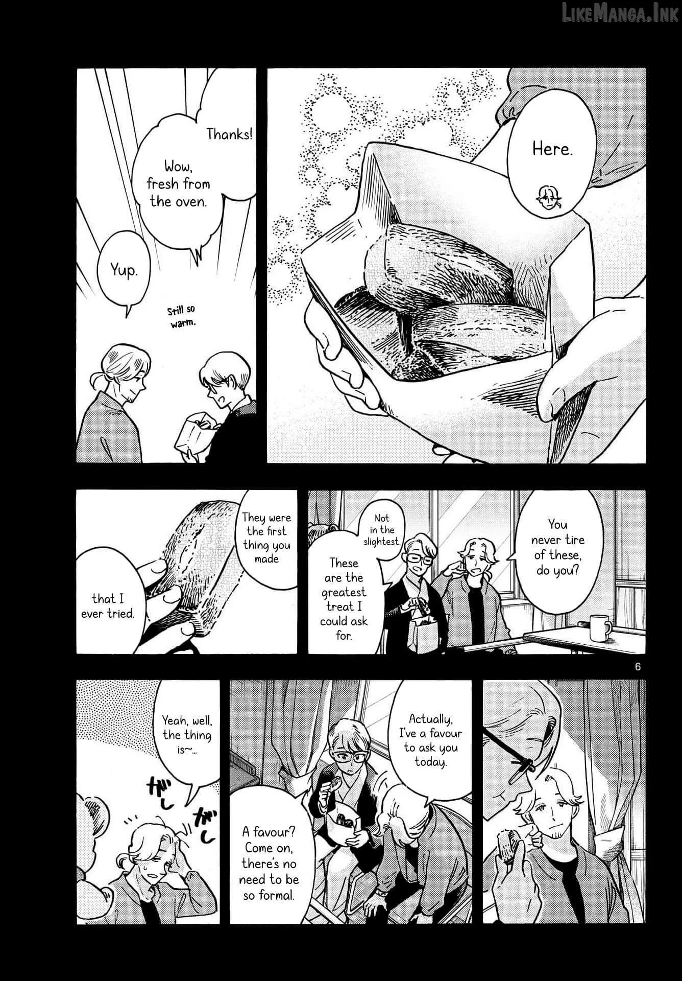 Kimi wa Akeboshi Chapter 18 page 6