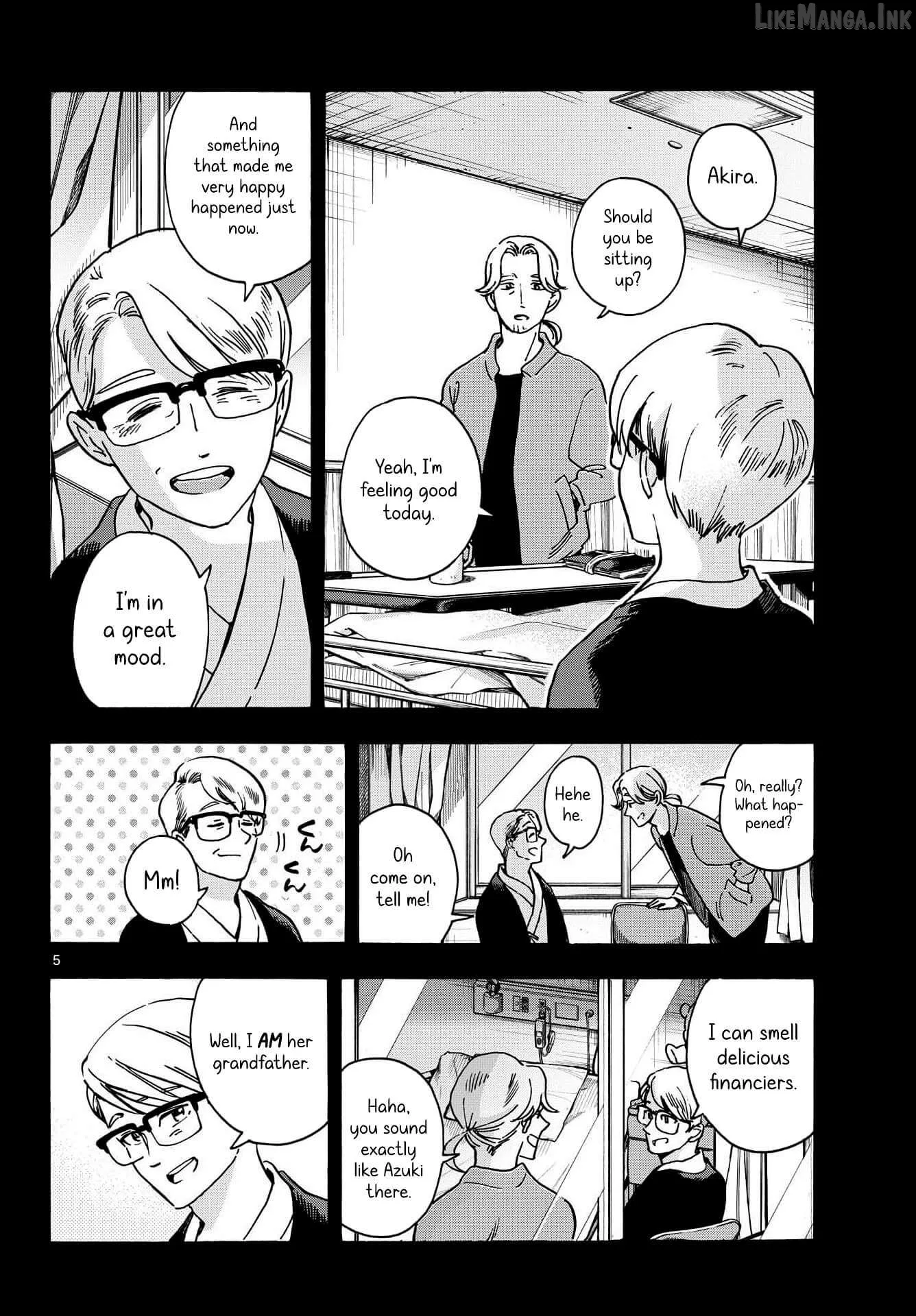 Kimi wa Akeboshi Chapter 18 page 5