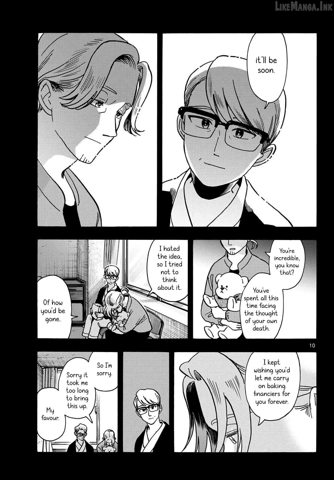 Kimi wa Akeboshi Chapter 18 page 10