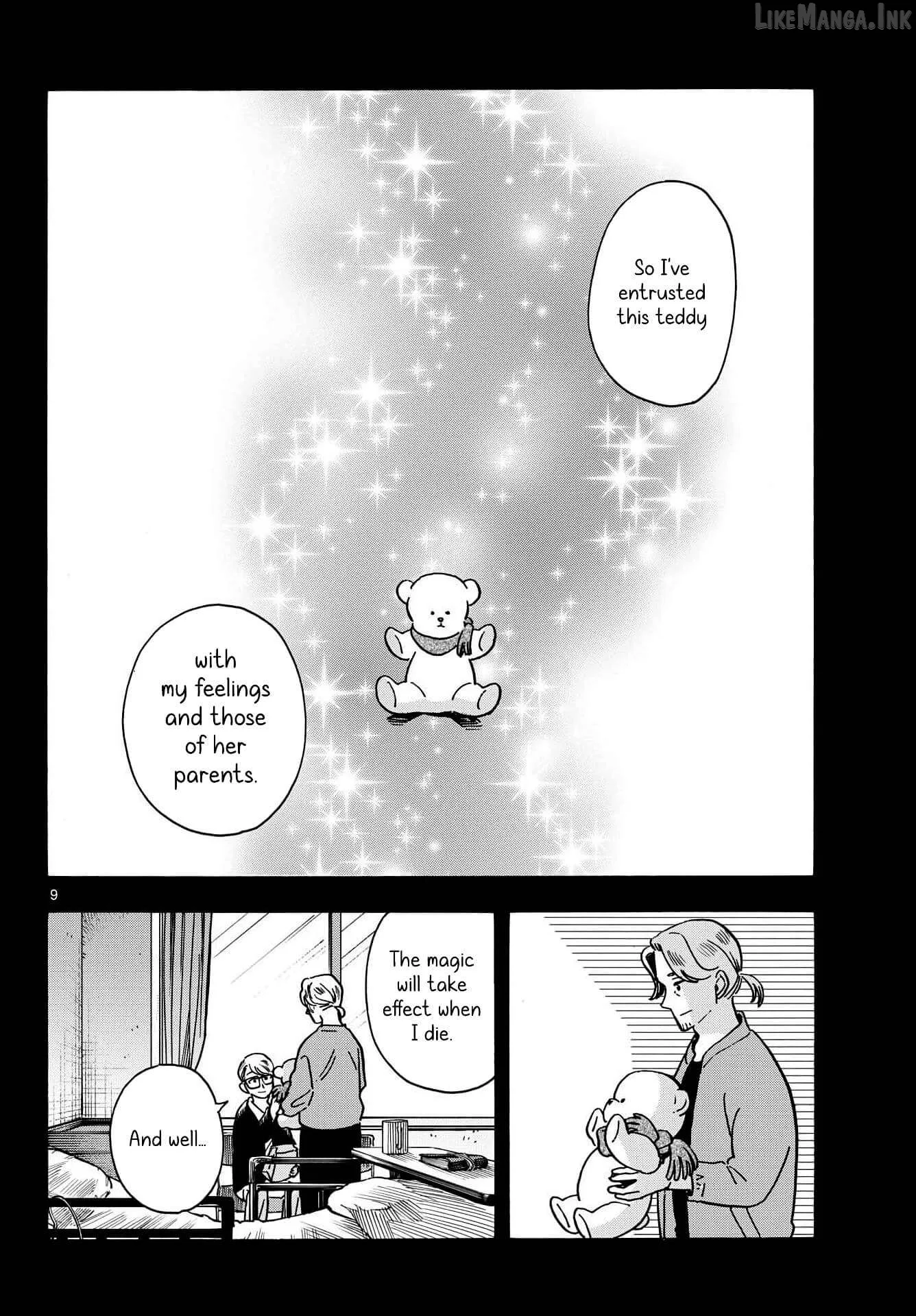 Kimi wa Akeboshi Chapter 18 page 9